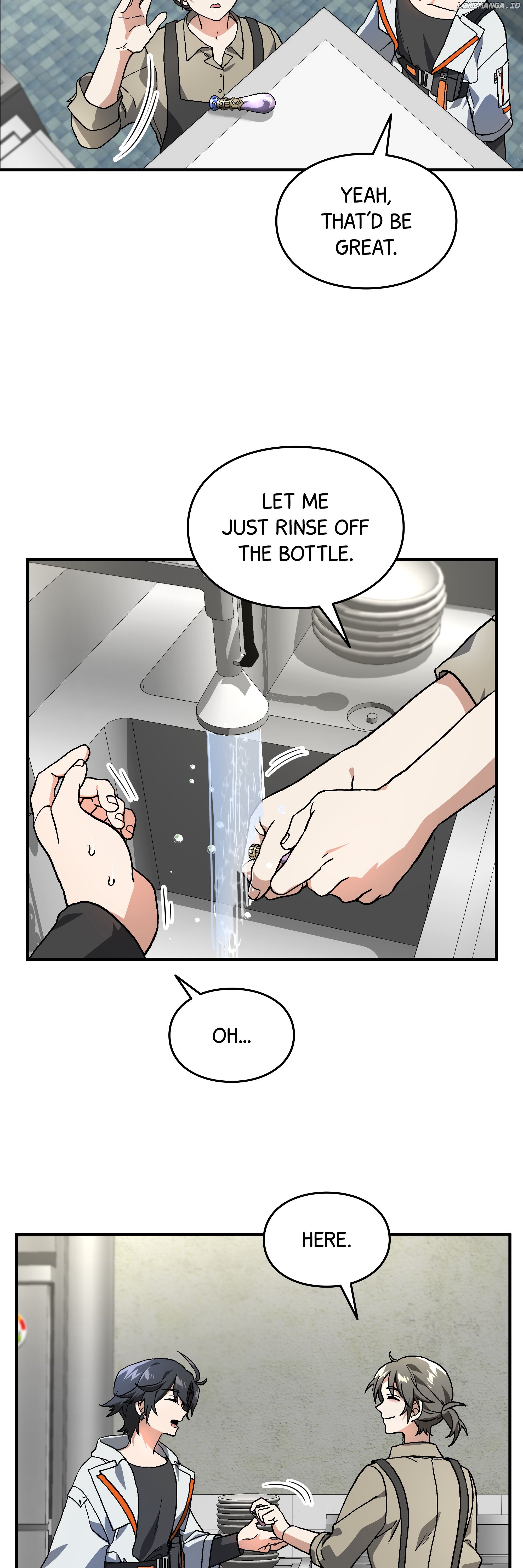 How I Became an SSS Rank Delivery Hunter Chapter 17 - page 6