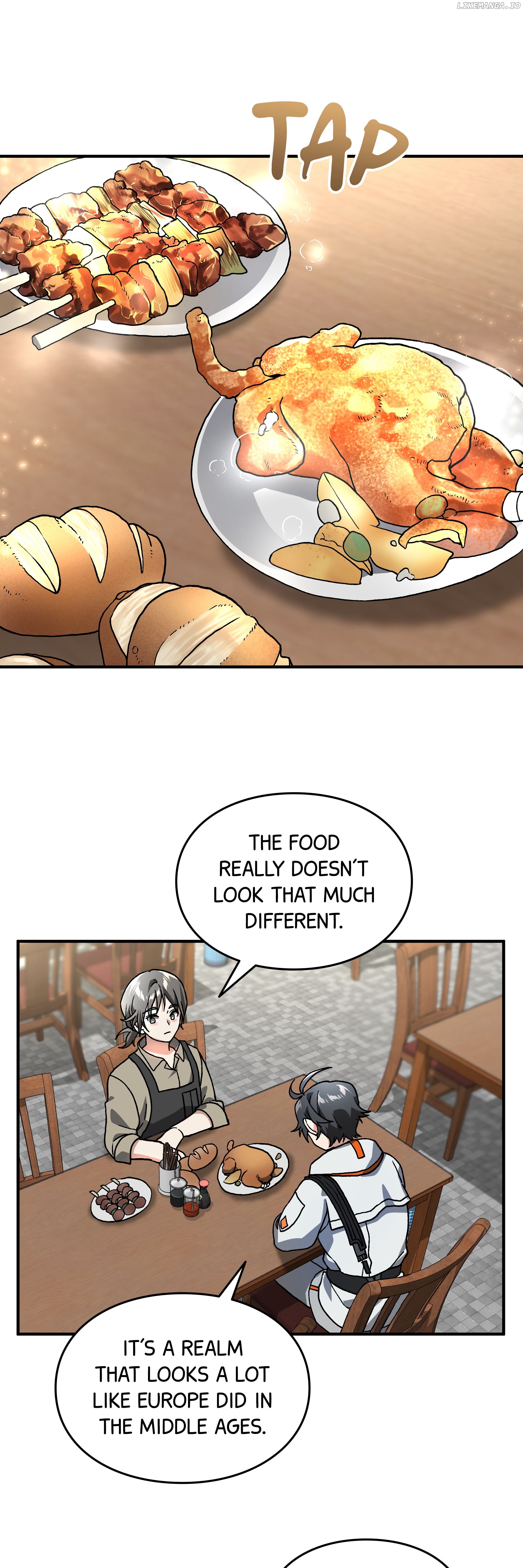 How I Became an SSS Rank Delivery Hunter Chapter 17 - page 8