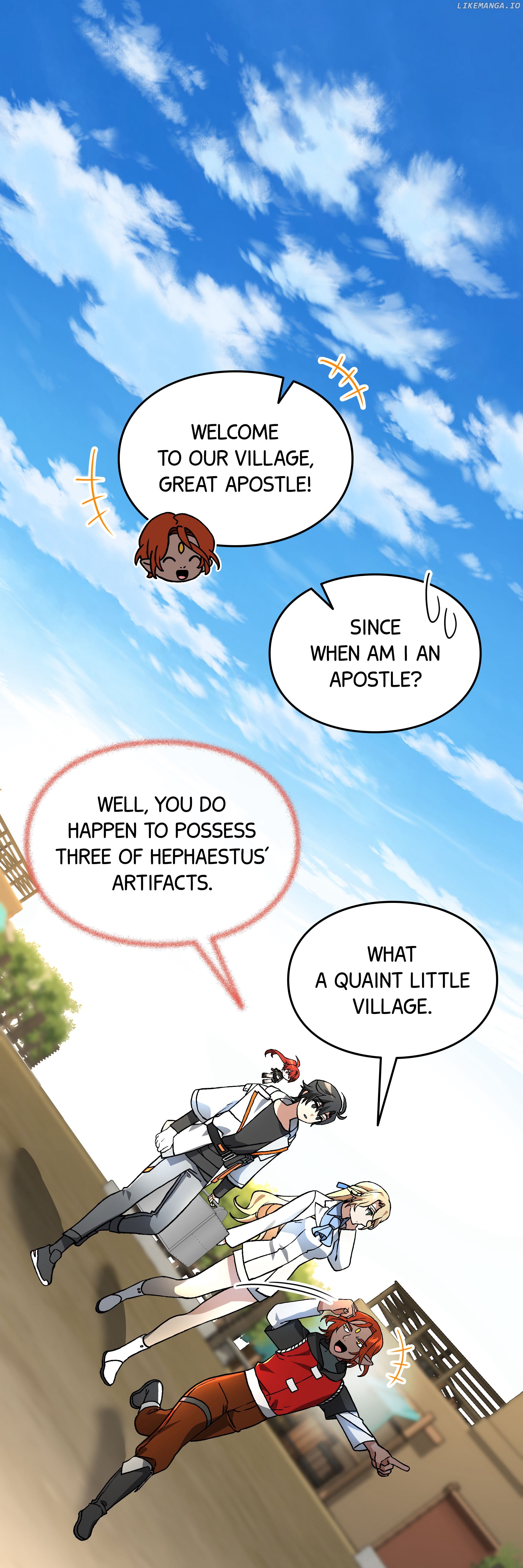 How I Became an SSS Rank Delivery Hunter Chapter 18 - page 1