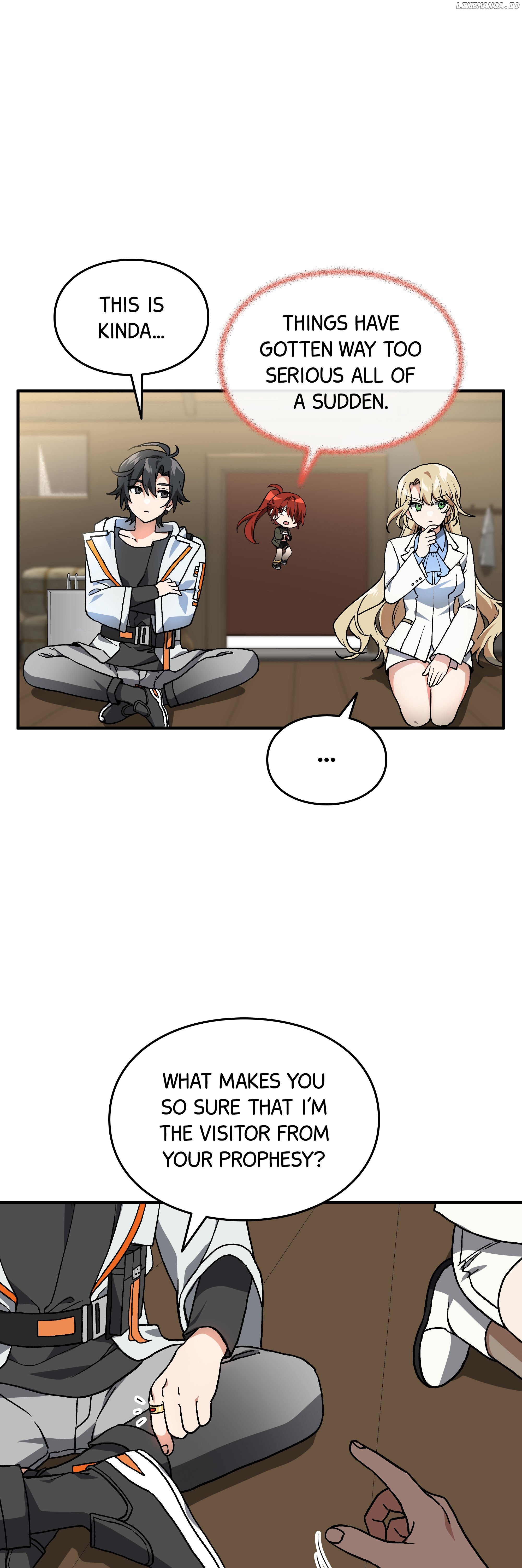 How I Became an SSS Rank Delivery Hunter Chapter 18 - page 11