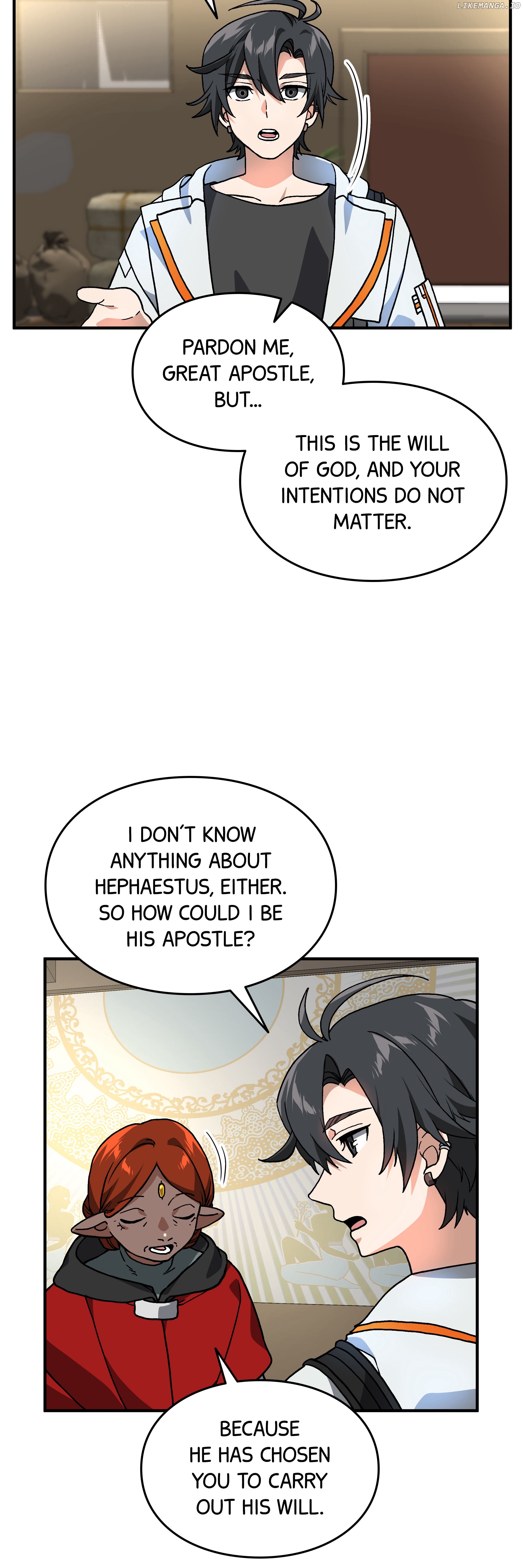 How I Became an SSS Rank Delivery Hunter Chapter 18 - page 13