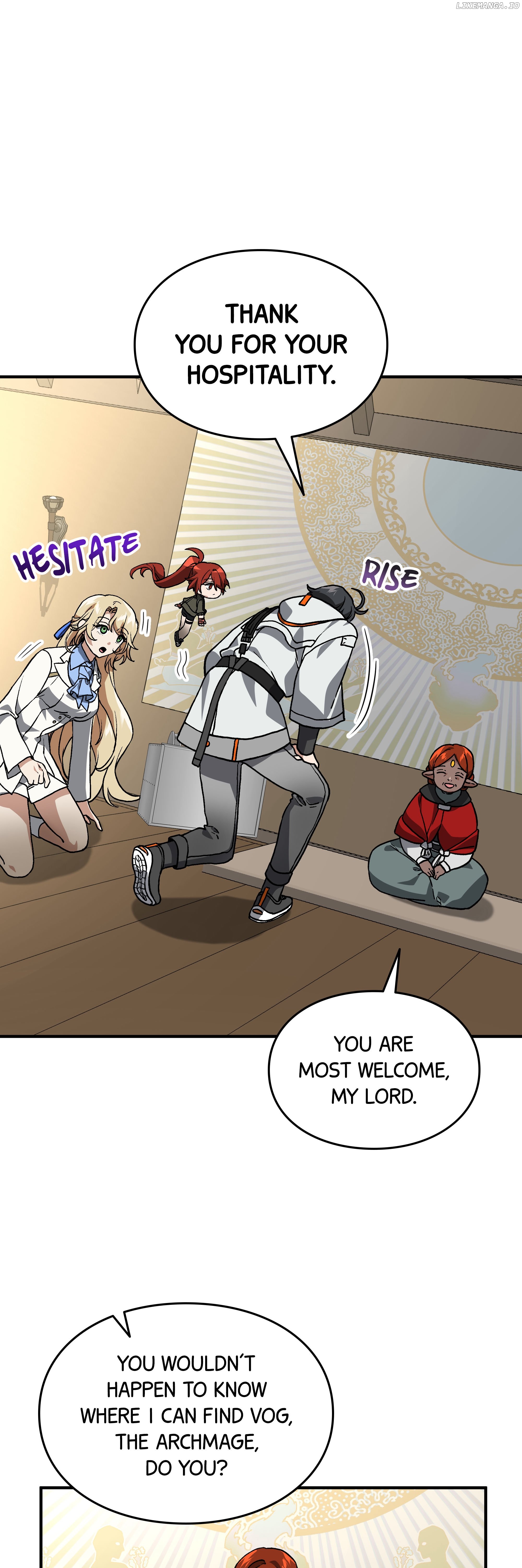 How I Became an SSS Rank Delivery Hunter Chapter 18 - page 16