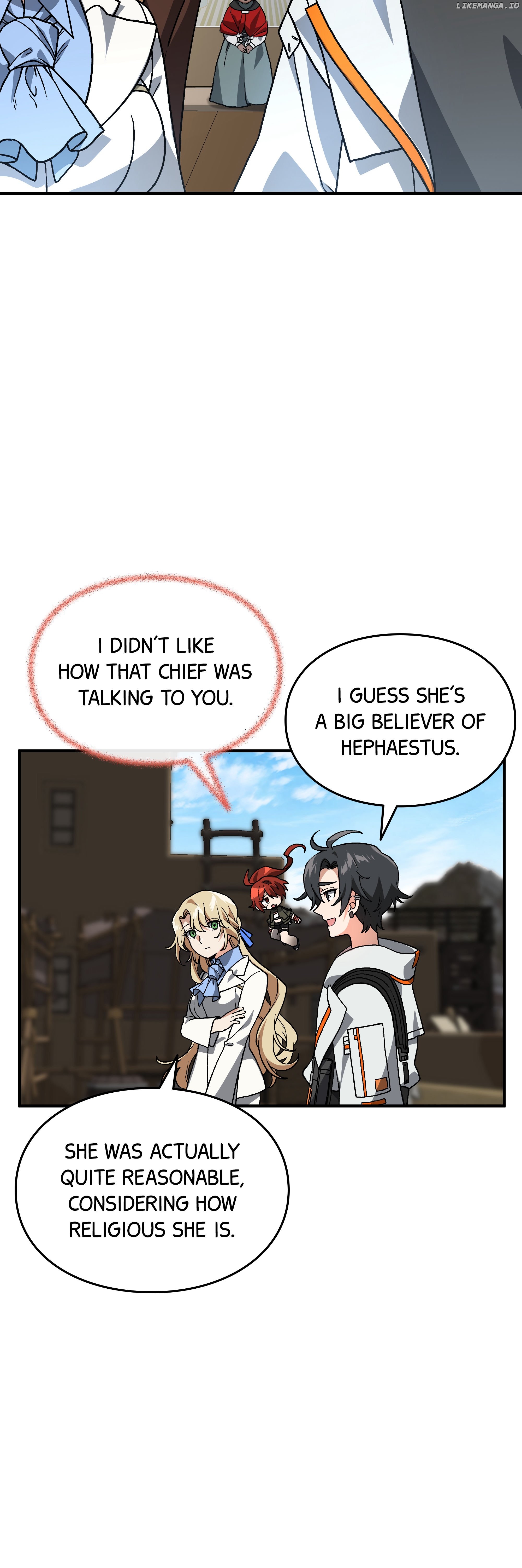 How I Became an SSS Rank Delivery Hunter Chapter 18 - page 18