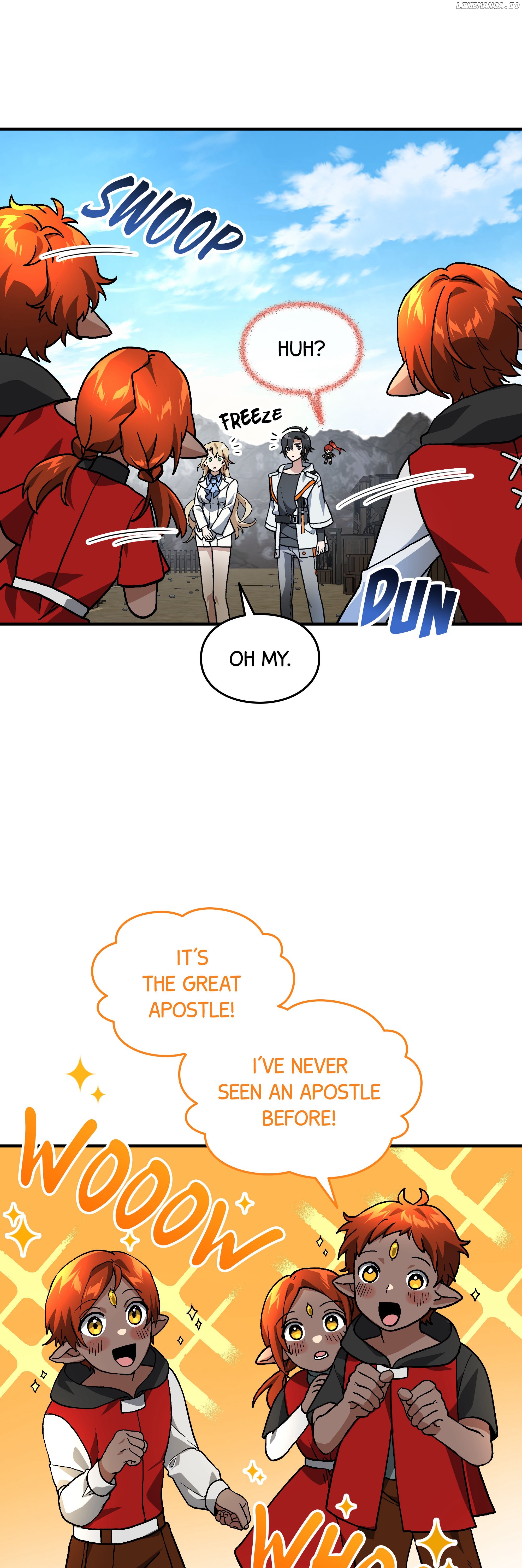 How I Became an SSS Rank Delivery Hunter Chapter 18 - page 19