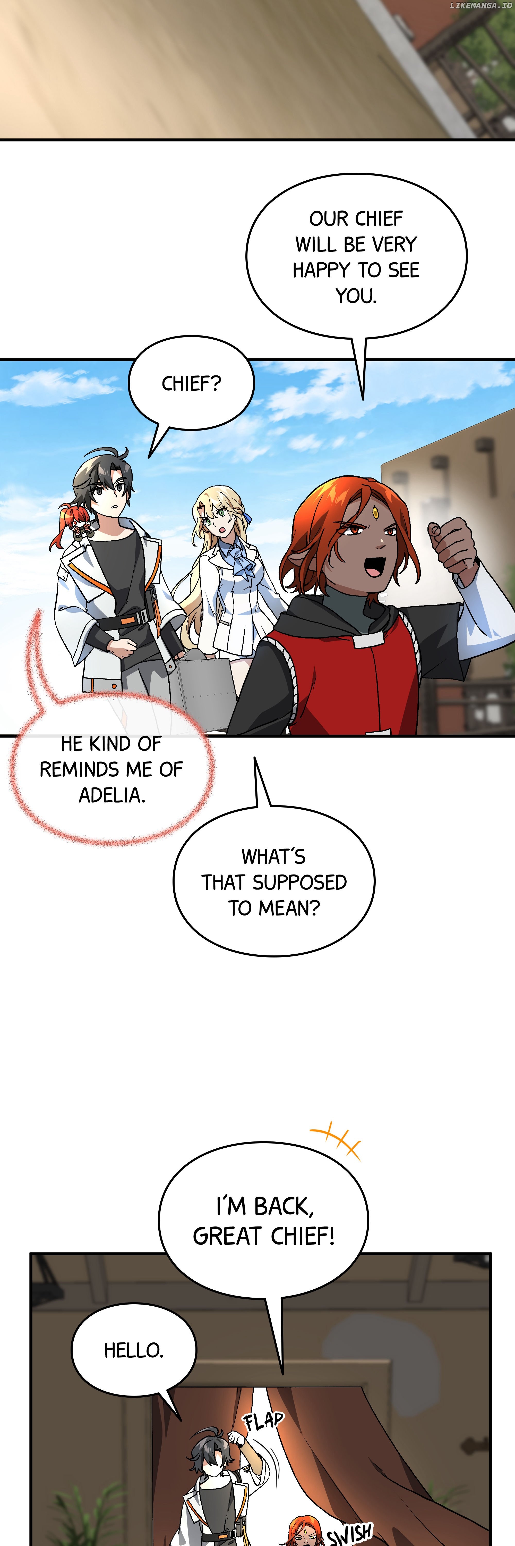 How I Became an SSS Rank Delivery Hunter Chapter 18 - page 2