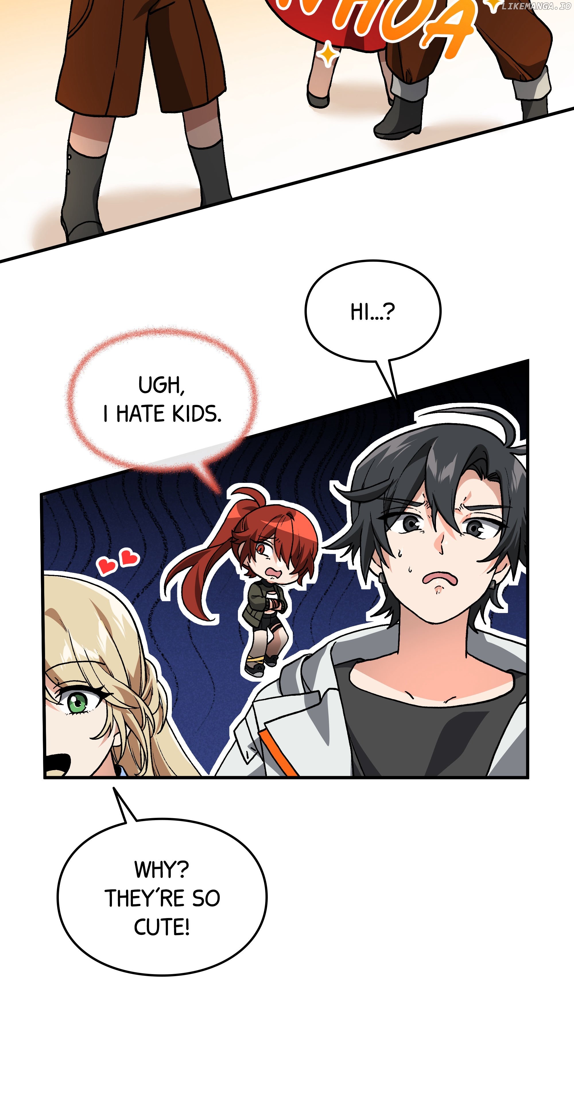 How I Became an SSS Rank Delivery Hunter Chapter 18 - page 20