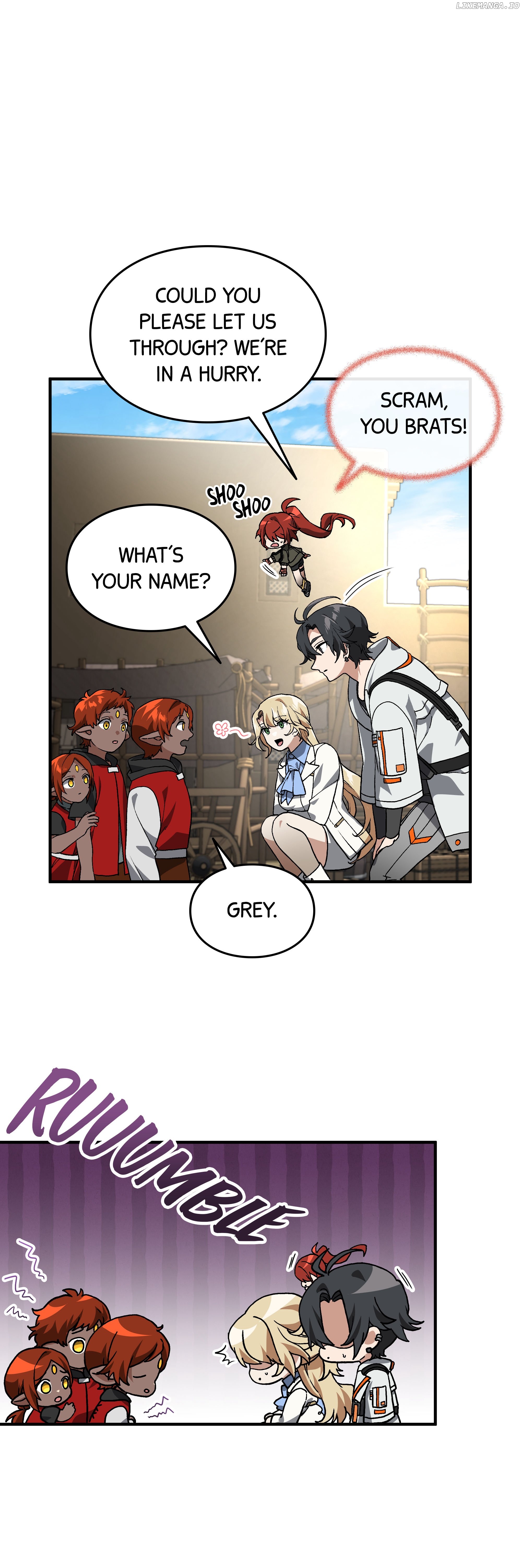 How I Became an SSS Rank Delivery Hunter Chapter 18 - page 21