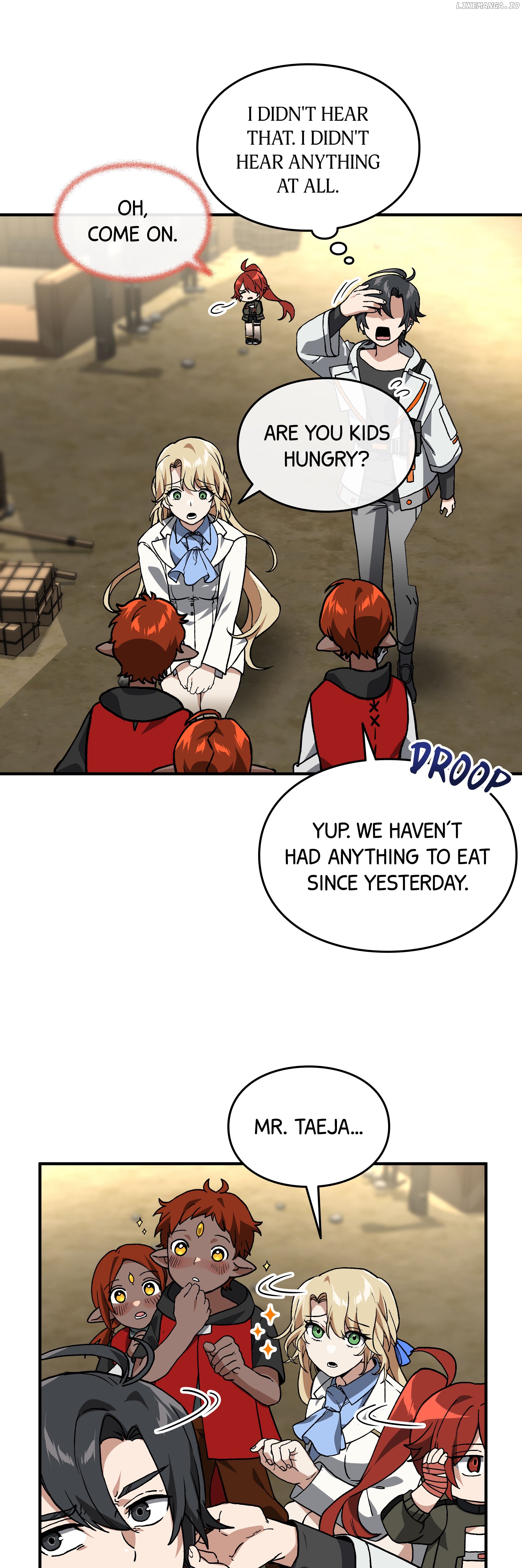 How I Became an SSS Rank Delivery Hunter Chapter 18 - page 22