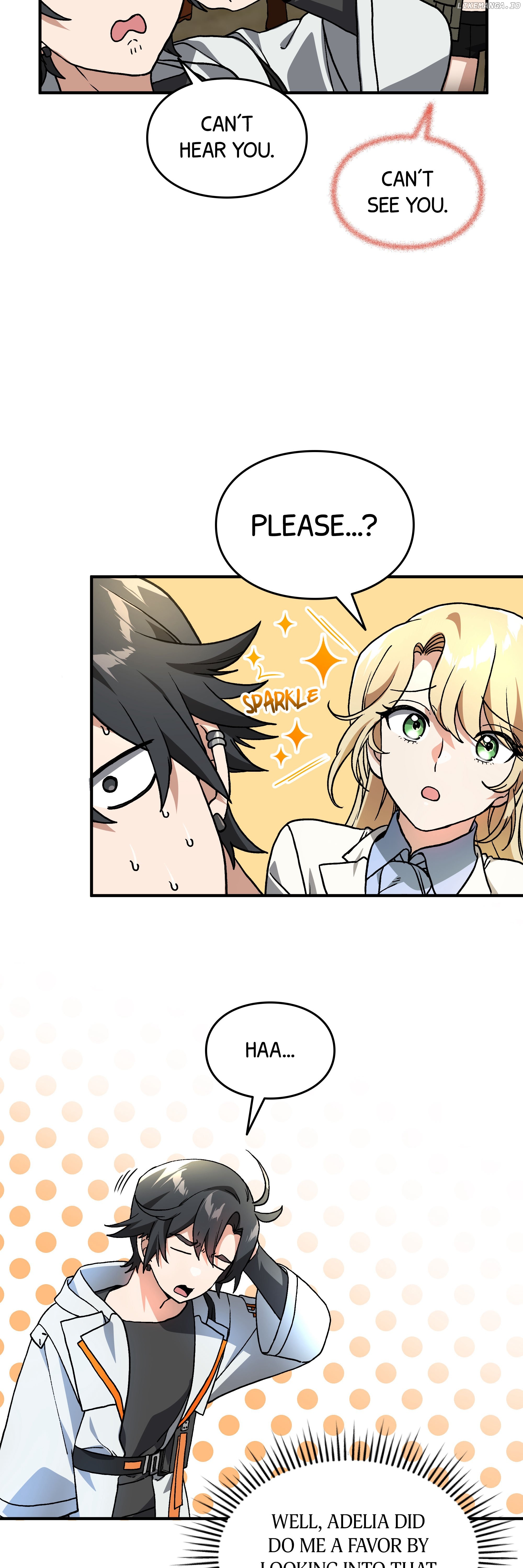 How I Became an SSS Rank Delivery Hunter Chapter 18 - page 23