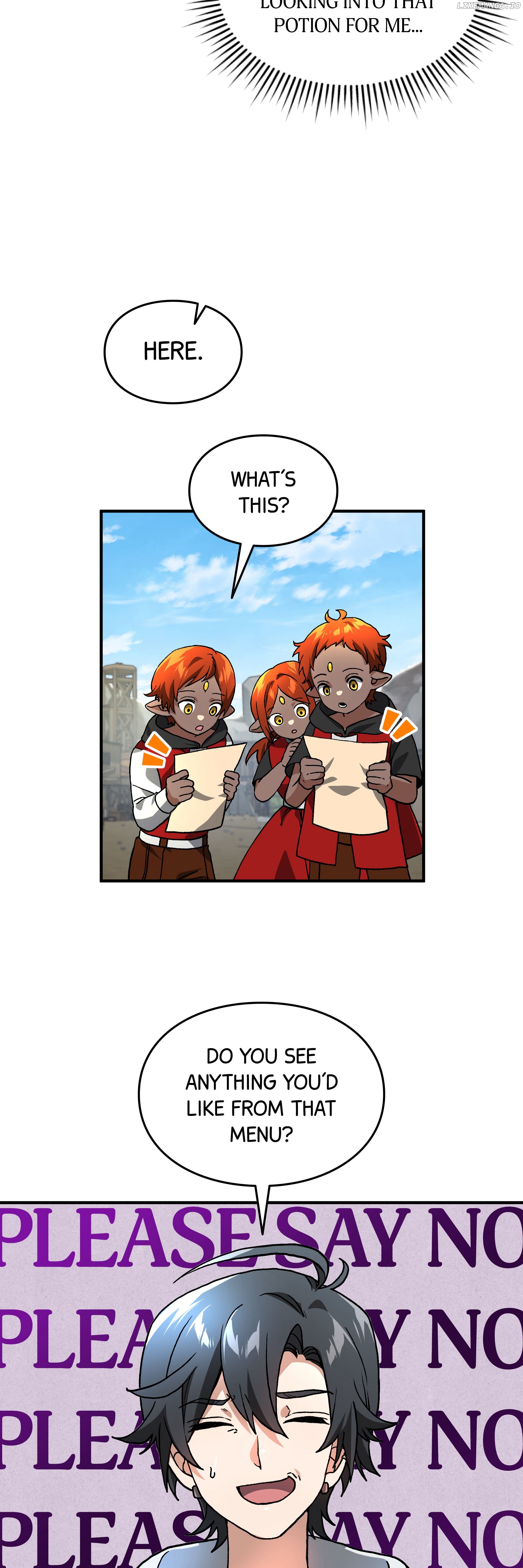 How I Became an SSS Rank Delivery Hunter Chapter 18 - page 24