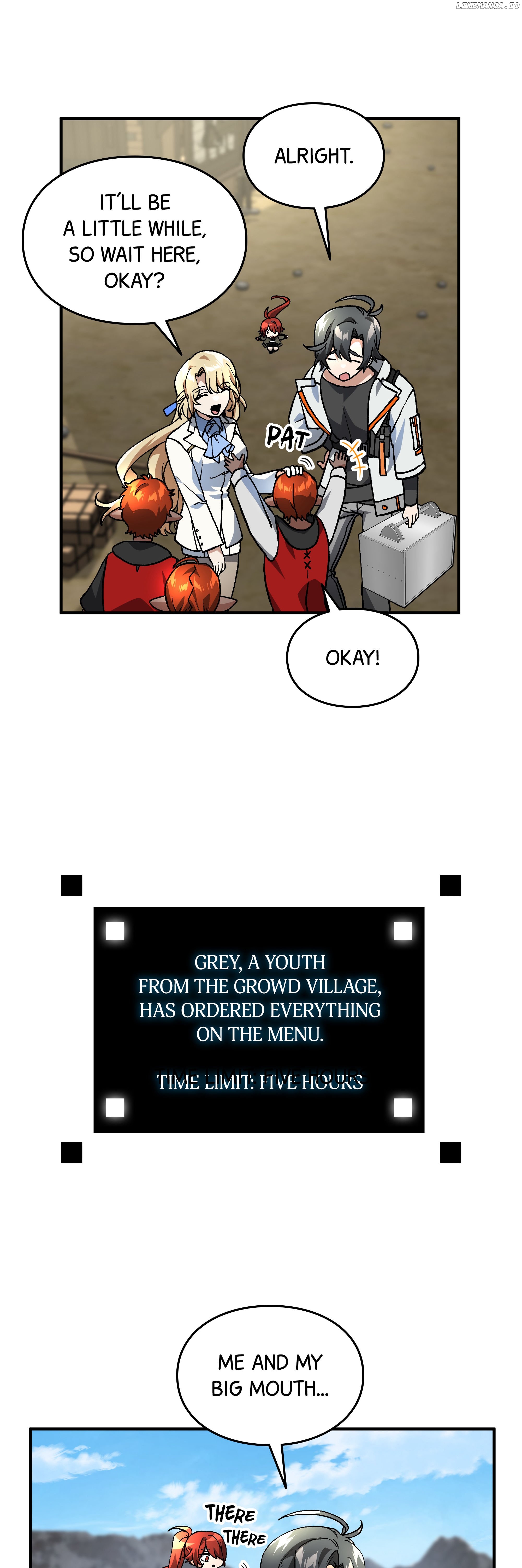 How I Became an SSS Rank Delivery Hunter Chapter 18 - page 27