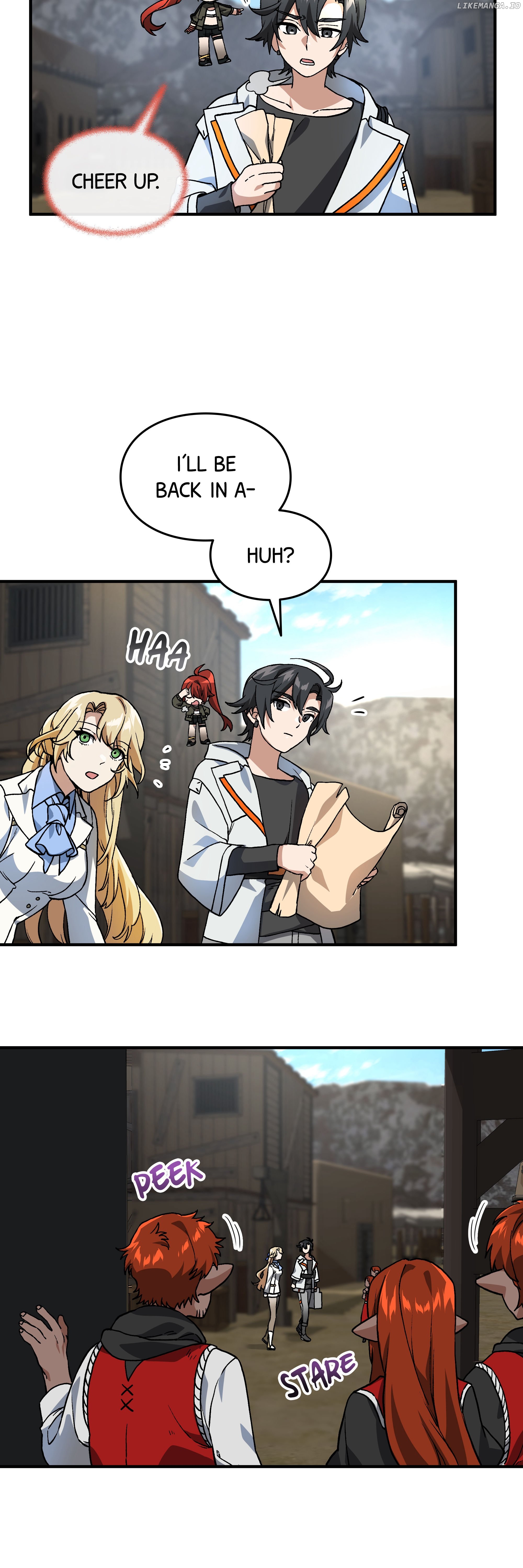 How I Became an SSS Rank Delivery Hunter Chapter 18 - page 28