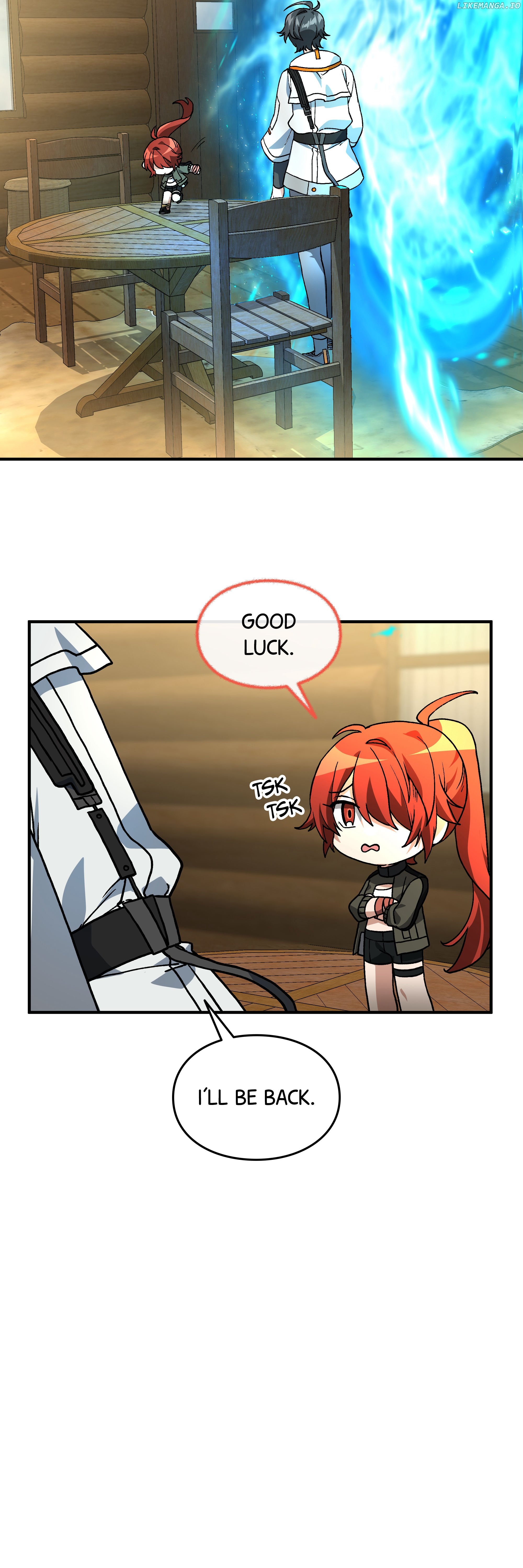 How I Became an SSS Rank Delivery Hunter Chapter 18 - page 31