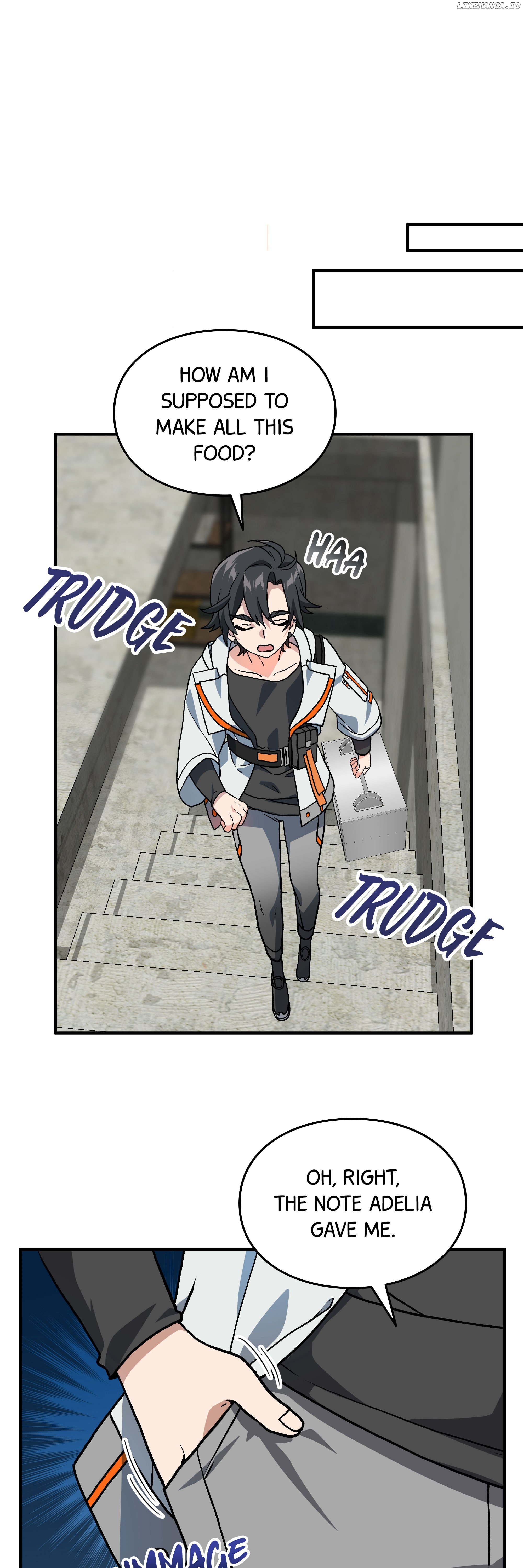 How I Became an SSS Rank Delivery Hunter Chapter 18 - page 32