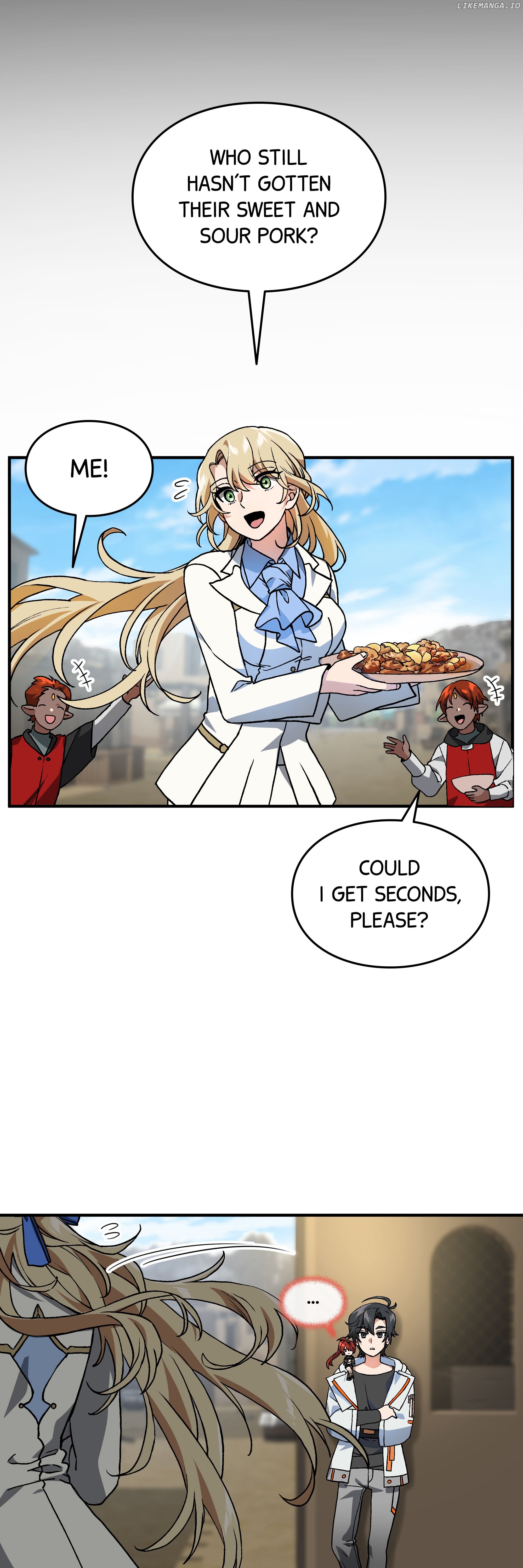 How I Became an SSS Rank Delivery Hunter Chapter 18 - page 37