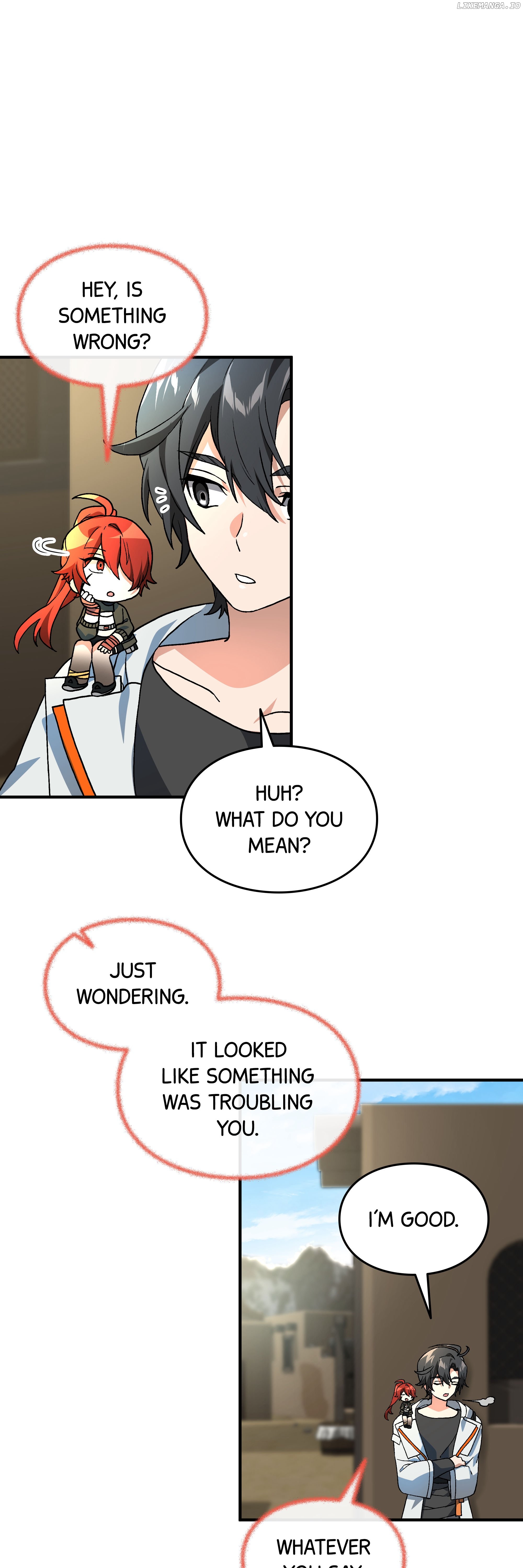 How I Became an SSS Rank Delivery Hunter Chapter 18 - page 39