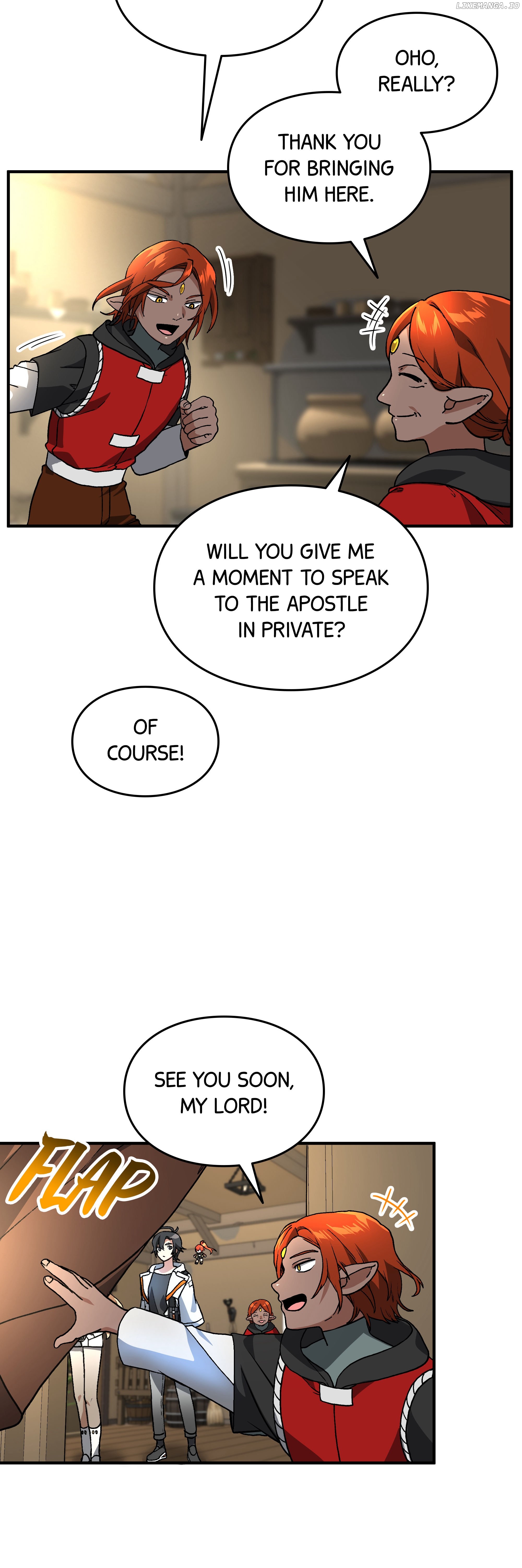 How I Became an SSS Rank Delivery Hunter Chapter 18 - page 4