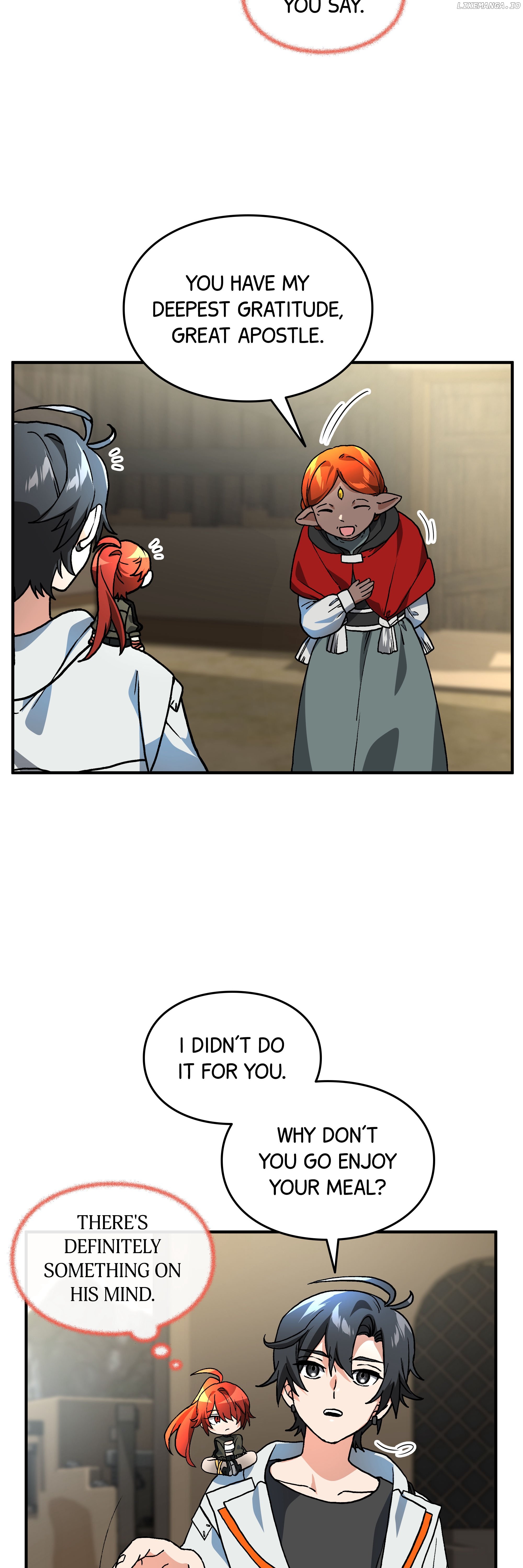 How I Became an SSS Rank Delivery Hunter Chapter 18 - page 40