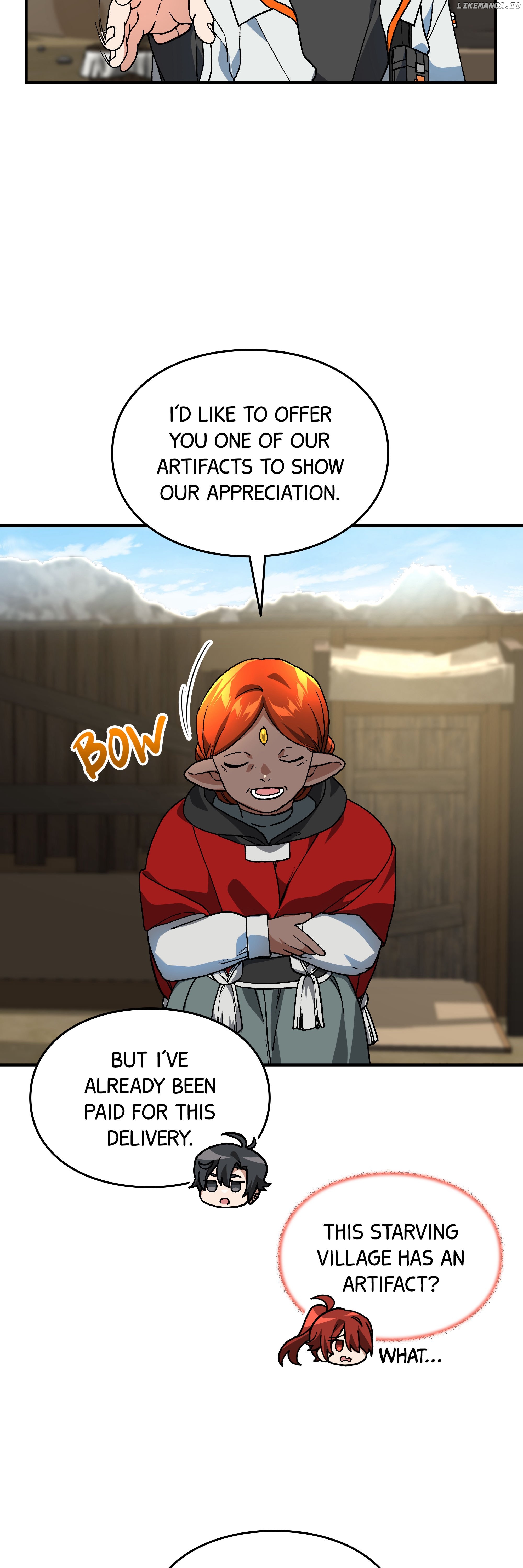 How I Became an SSS Rank Delivery Hunter Chapter 18 - page 41