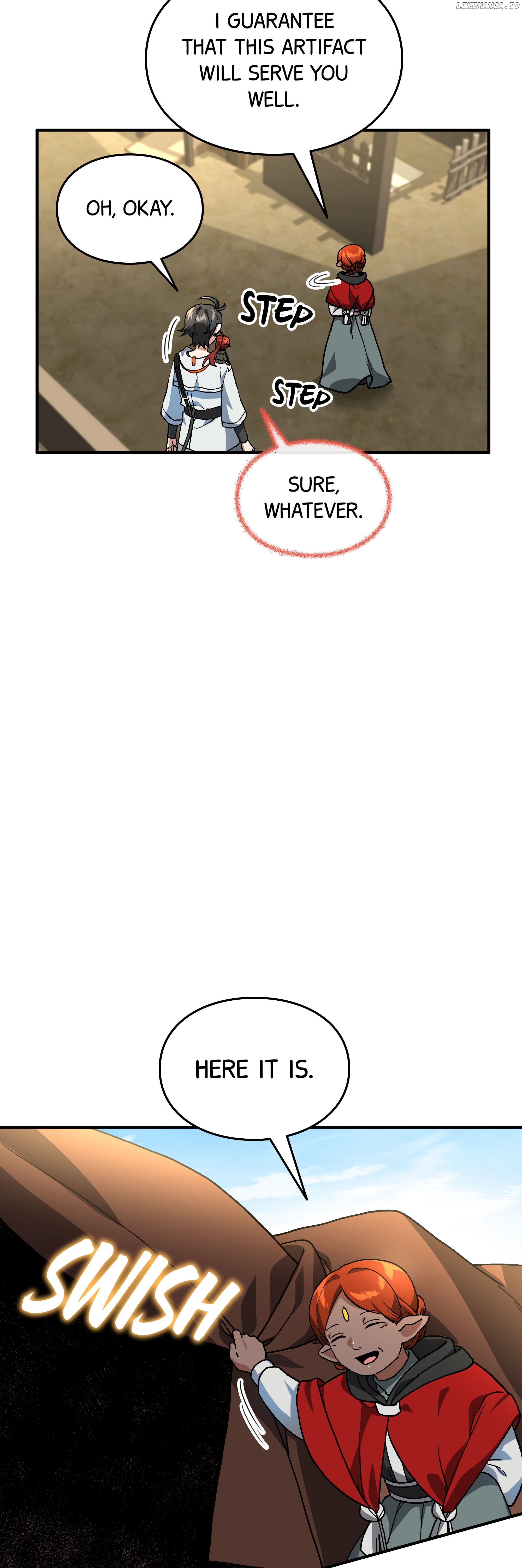 How I Became an SSS Rank Delivery Hunter Chapter 18 - page 42