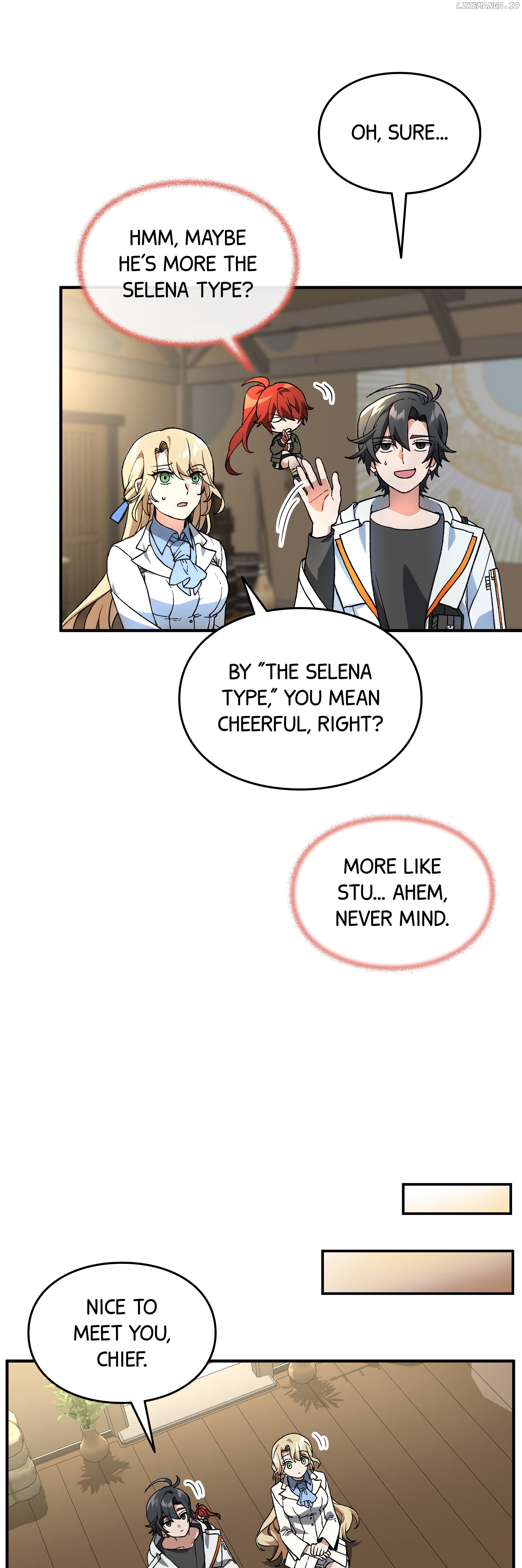 How I Became an SSS Rank Delivery Hunter Chapter 18 - page 6