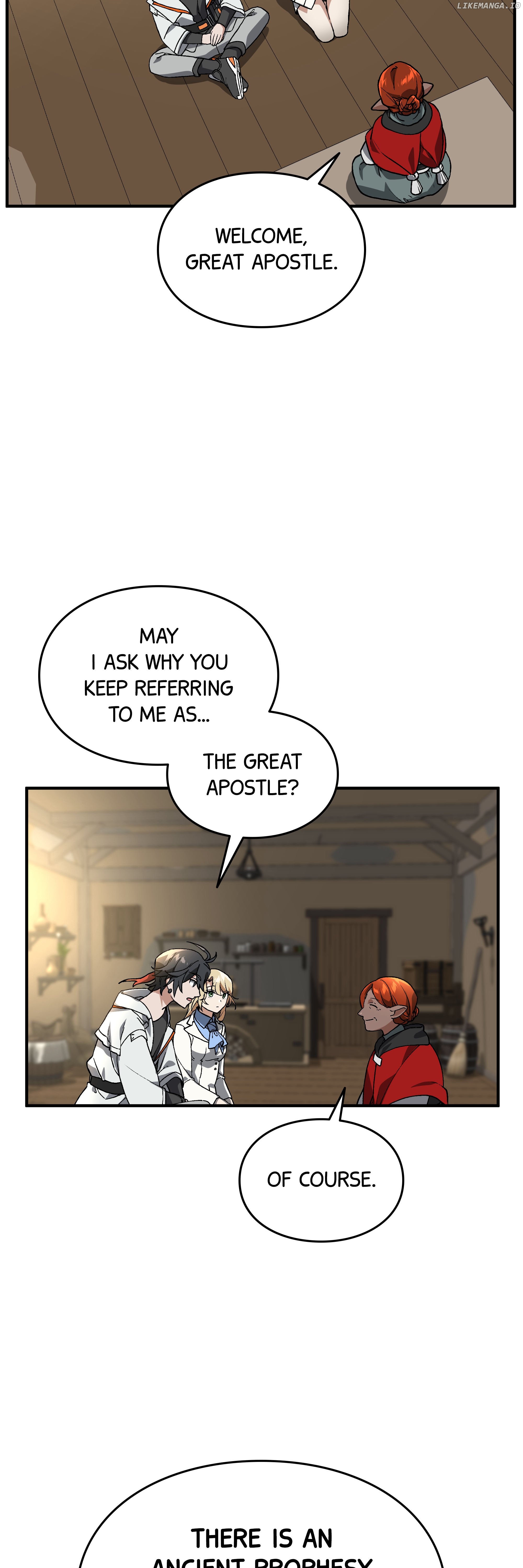 How I Became an SSS Rank Delivery Hunter Chapter 18 - page 7