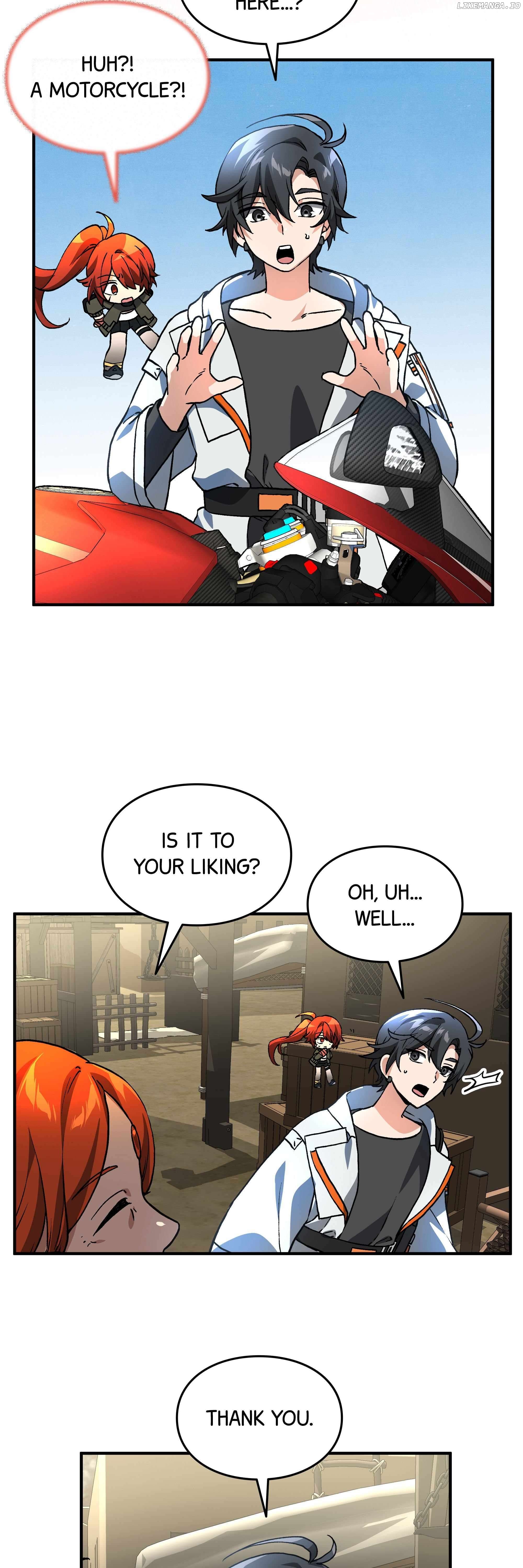 How I Became an SSS Rank Delivery Hunter Chapter 19 - page 2