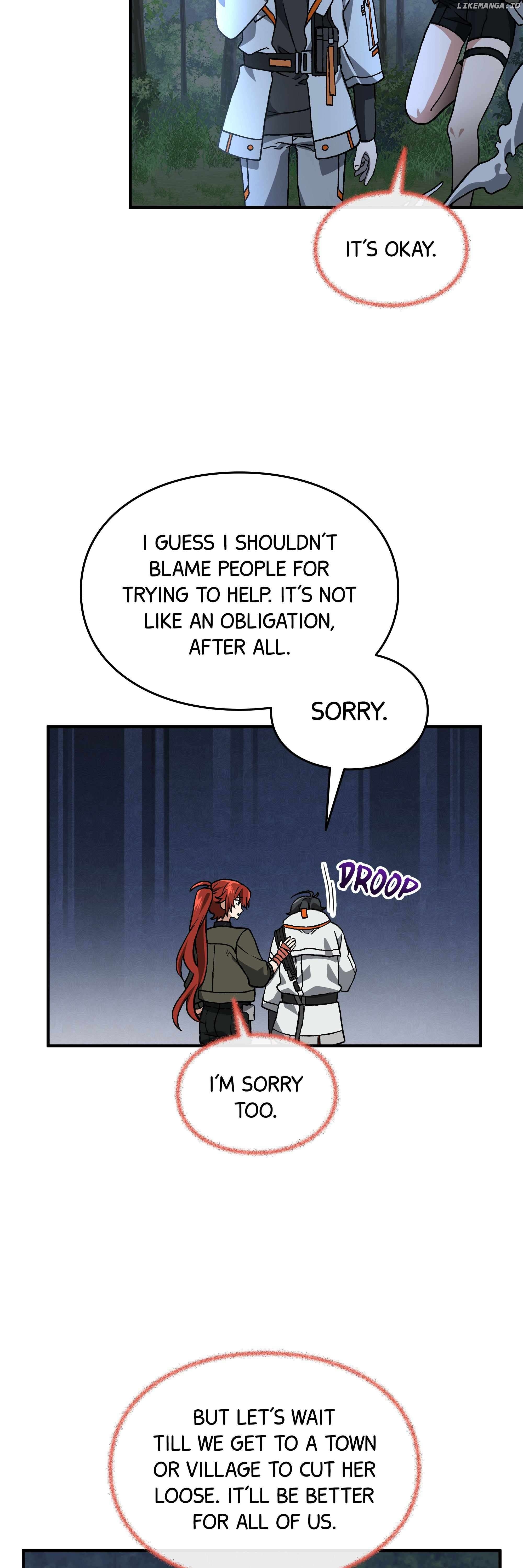 How I Became an SSS Rank Delivery Hunter Chapter 19 - page 32