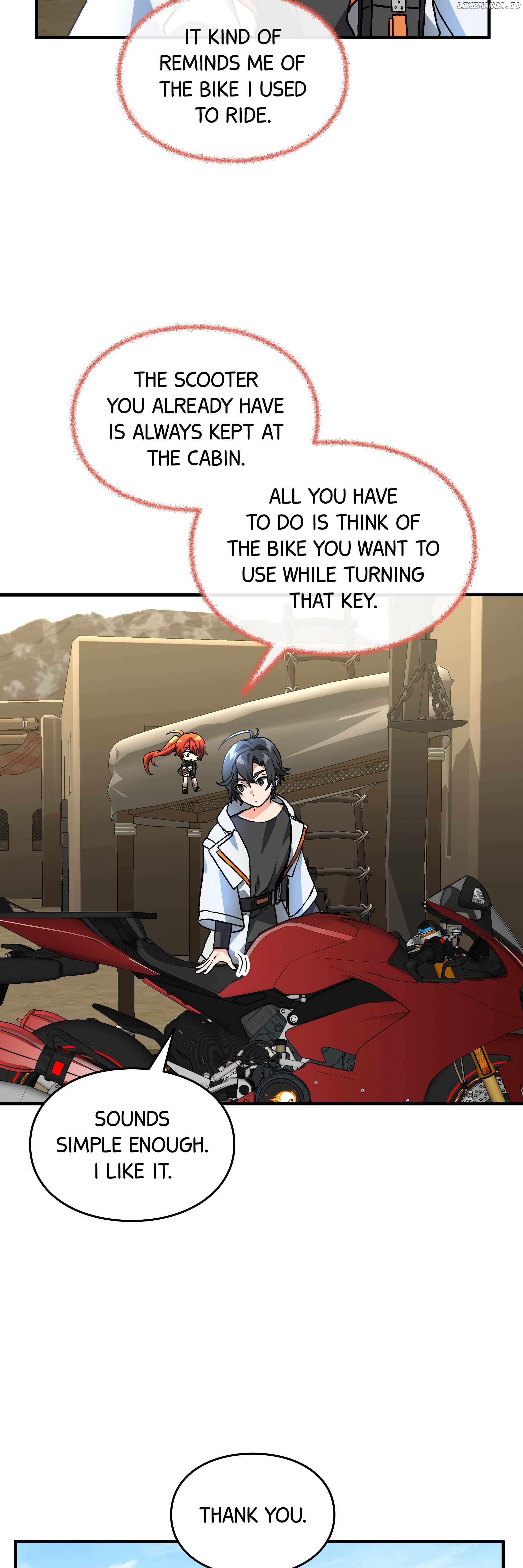 How I Became an SSS Rank Delivery Hunter Chapter 19 - page 7