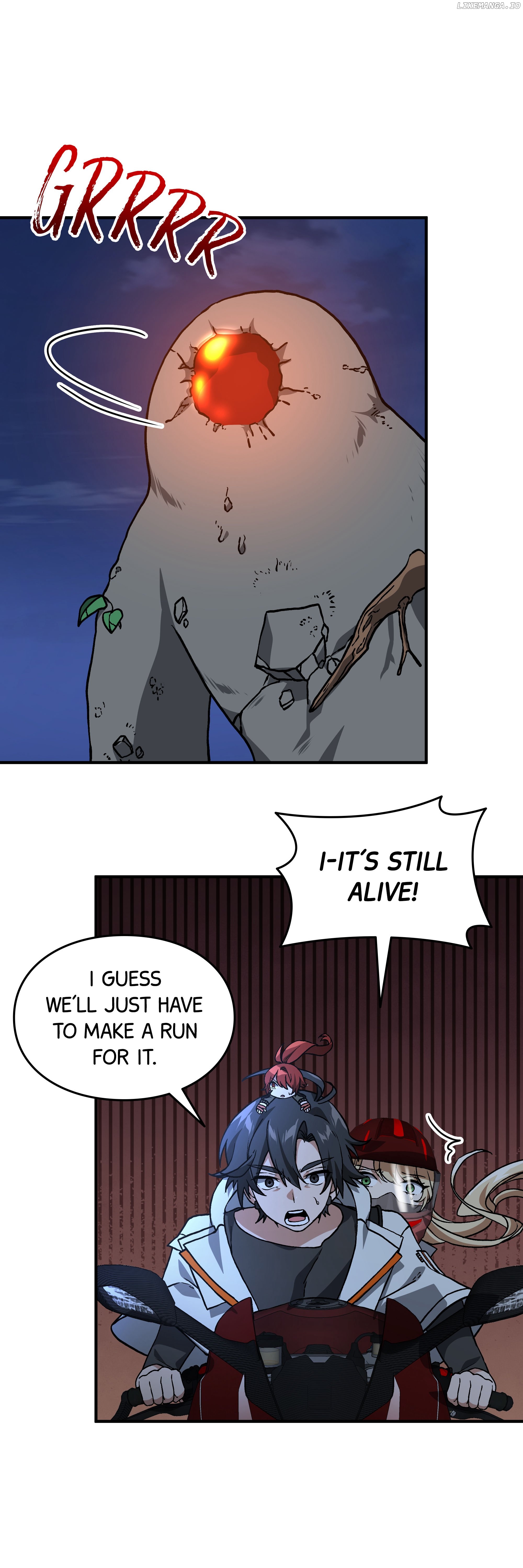 How I Became an SSS Rank Delivery Hunter Chapter 20 - page 21