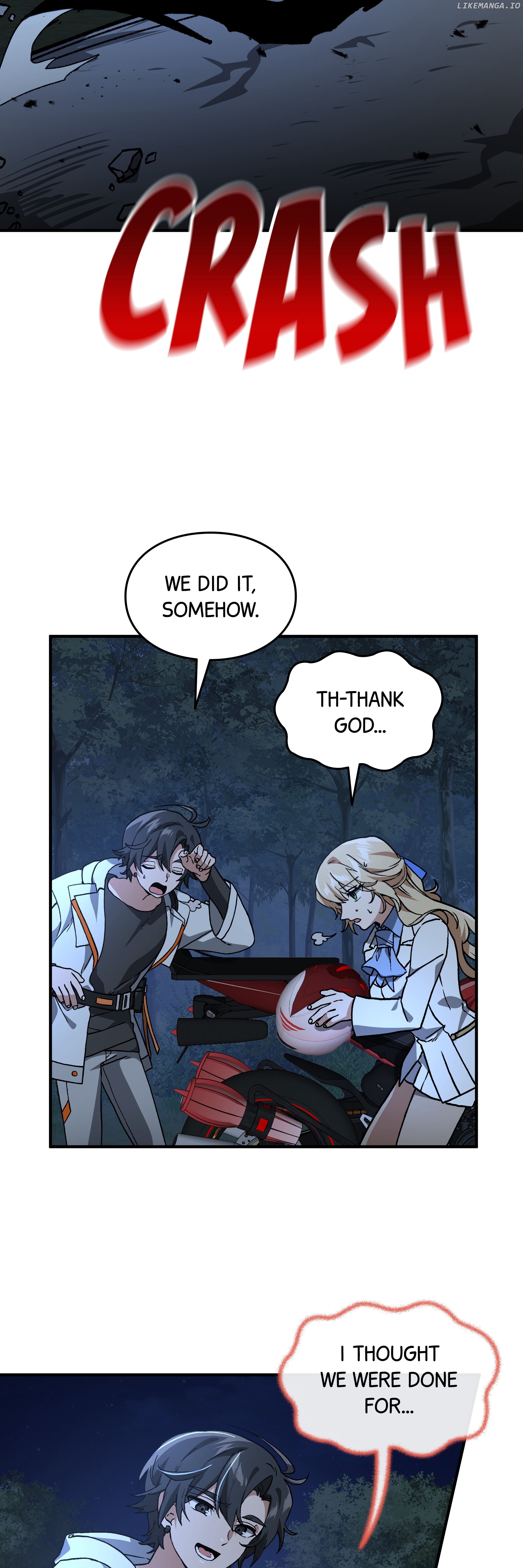 How I Became an SSS Rank Delivery Hunter Chapter 20 - page 23