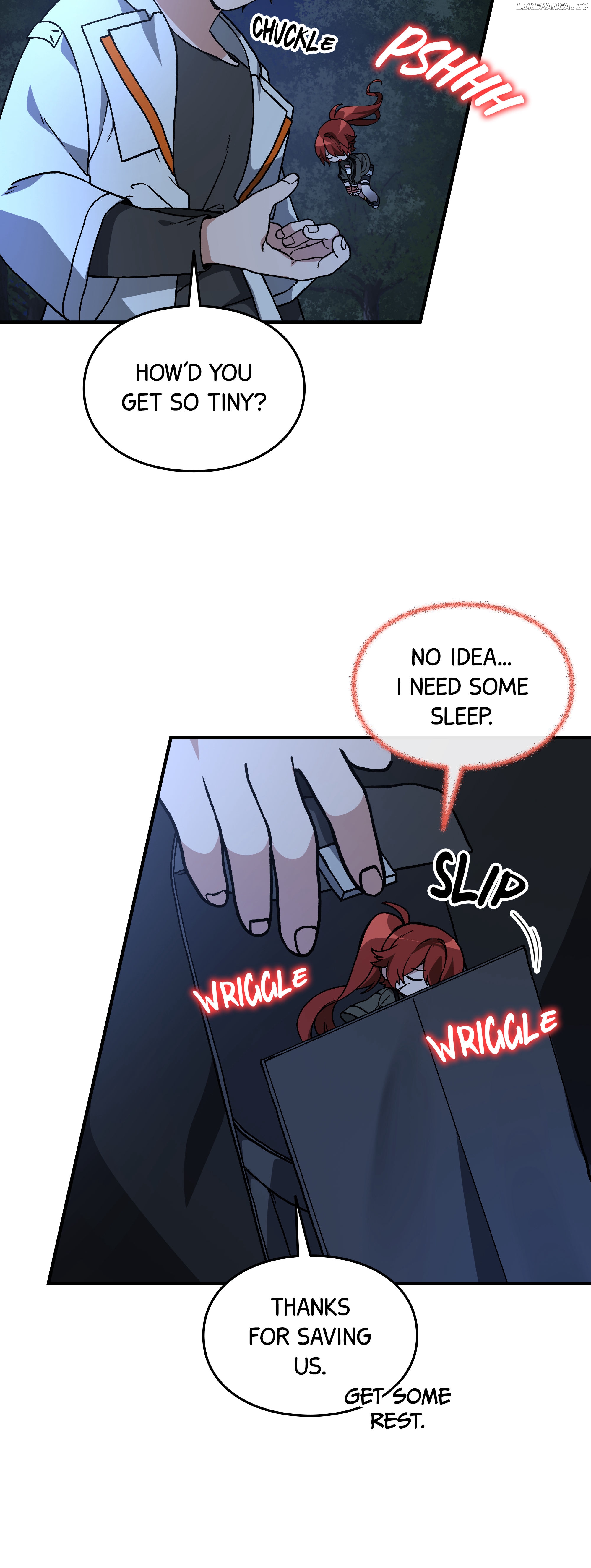 How I Became an SSS Rank Delivery Hunter Chapter 20 - page 24