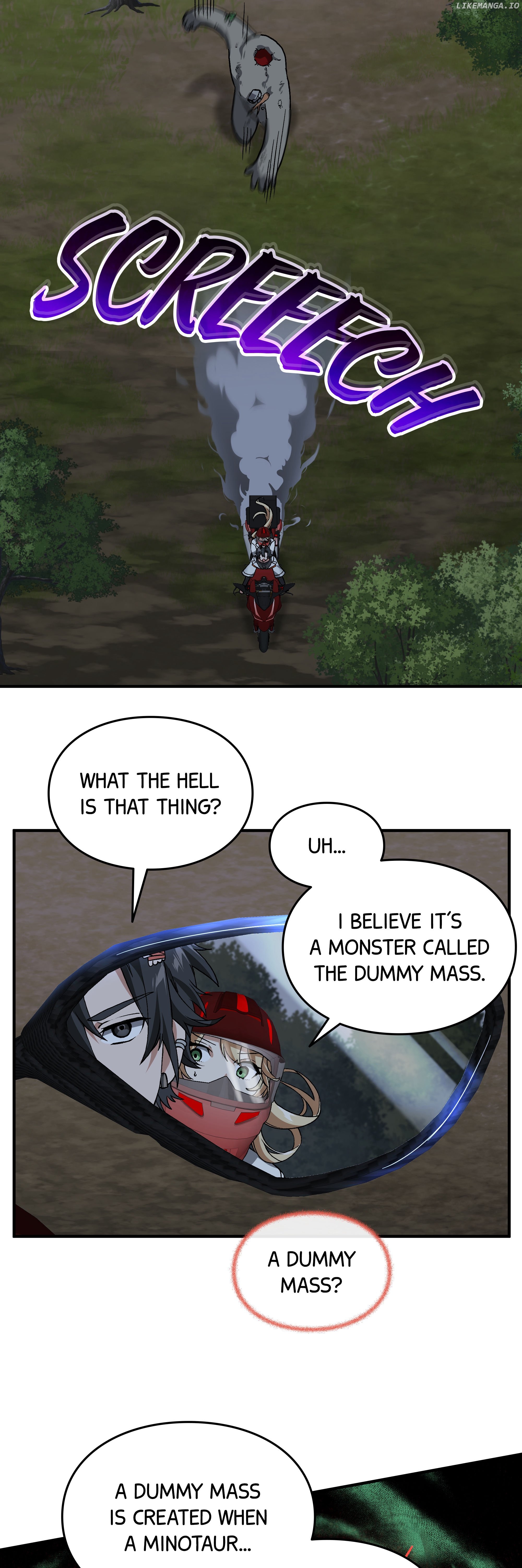 How I Became an SSS Rank Delivery Hunter Chapter 20 - page 3