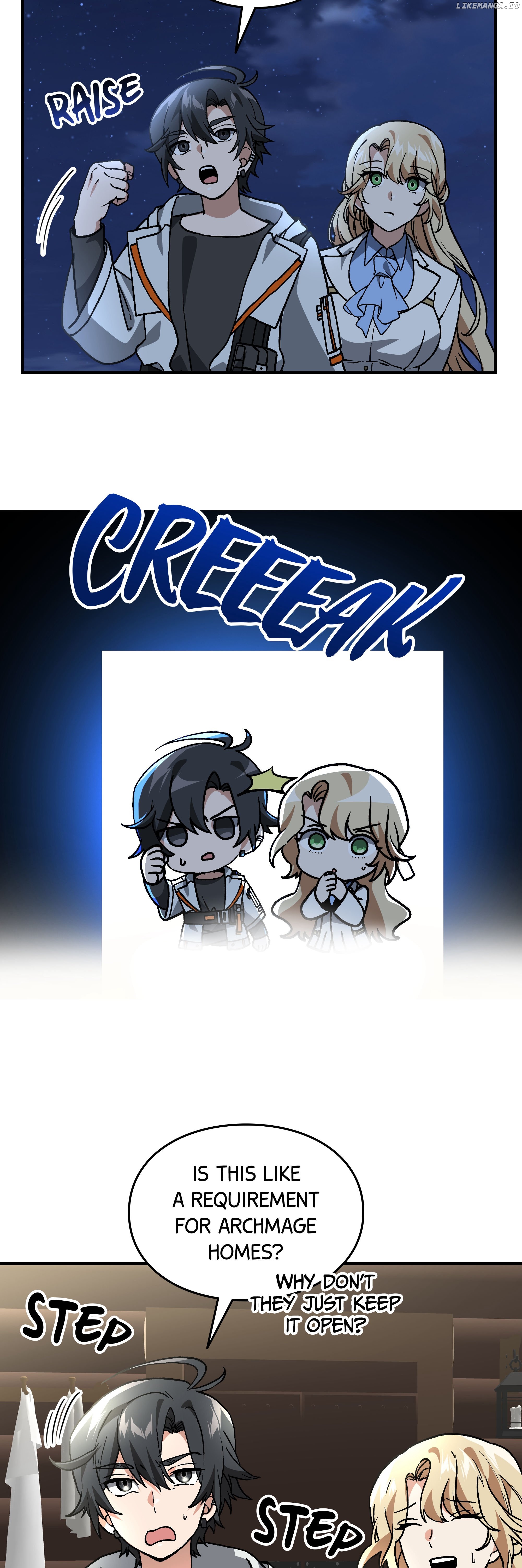 How I Became an SSS Rank Delivery Hunter Chapter 20 - page 36