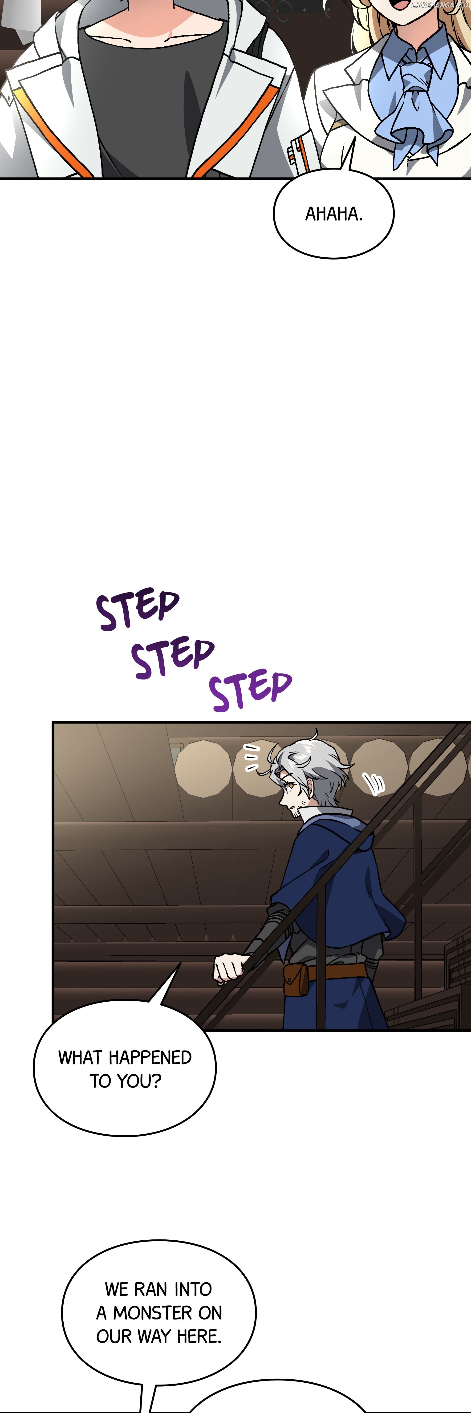 How I Became an SSS Rank Delivery Hunter Chapter 20 - page 37