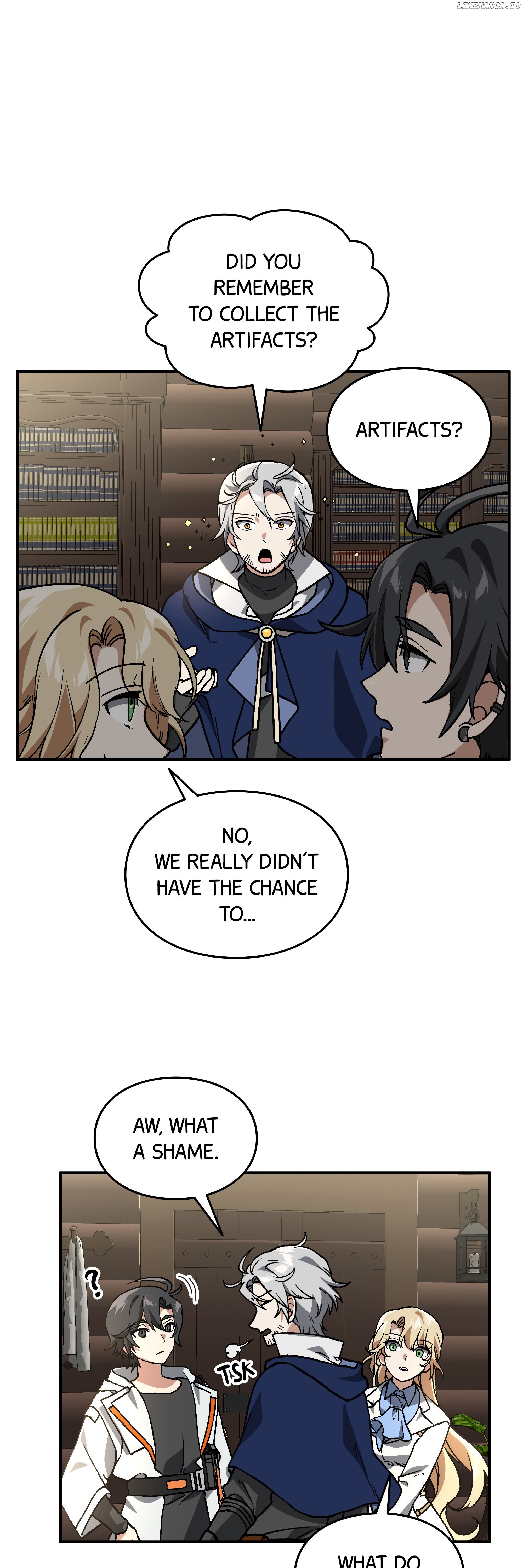 How I Became an SSS Rank Delivery Hunter Chapter 20 - page 39