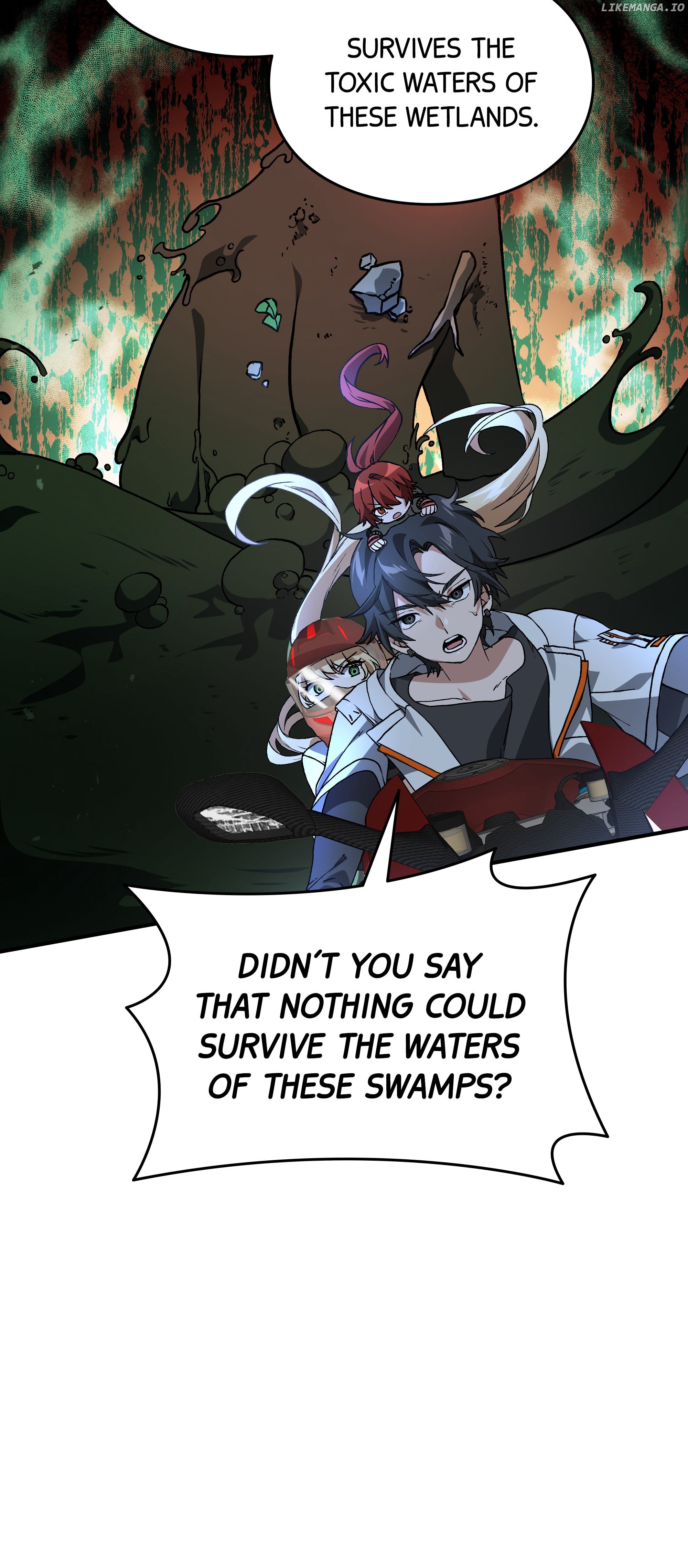 How I Became an SSS Rank Delivery Hunter Chapter 20 - page 4