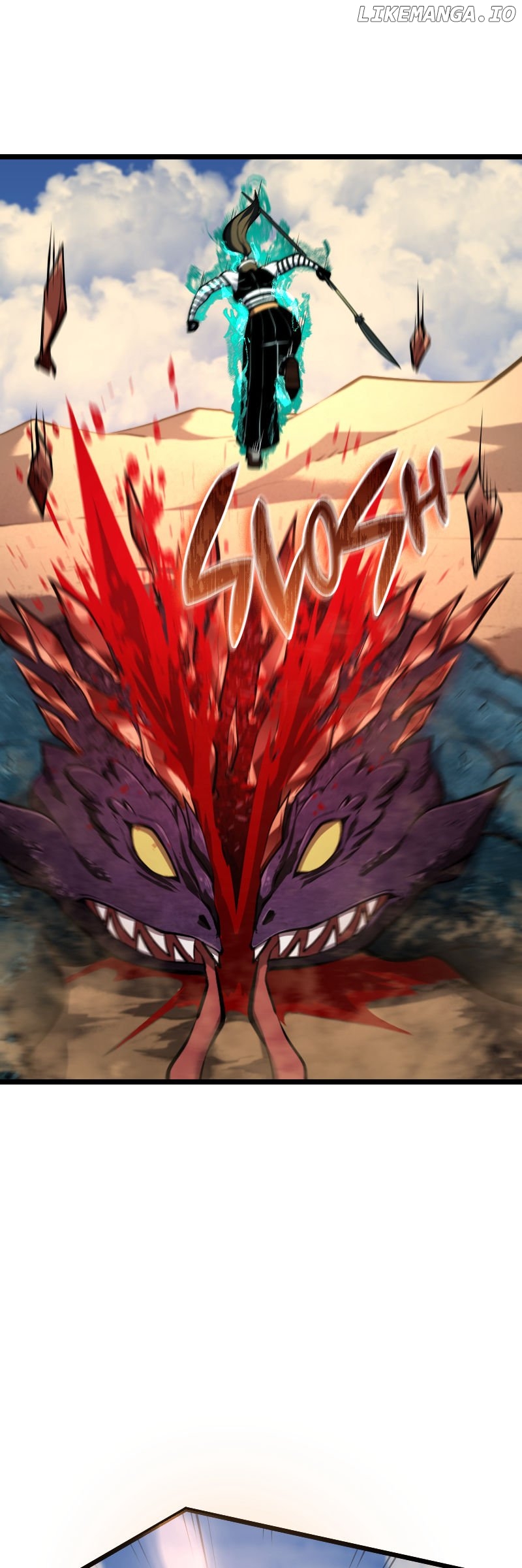 God Game Outcast Chapter 19 - page 1