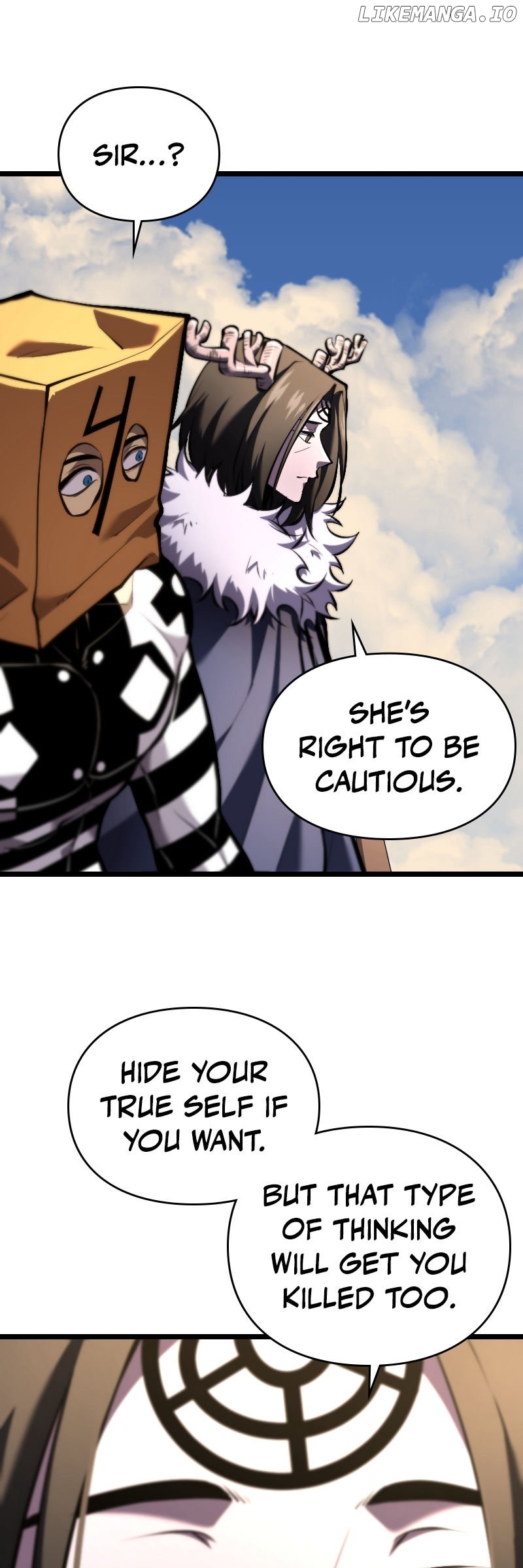 God Game Outcast Chapter 19 - page 12