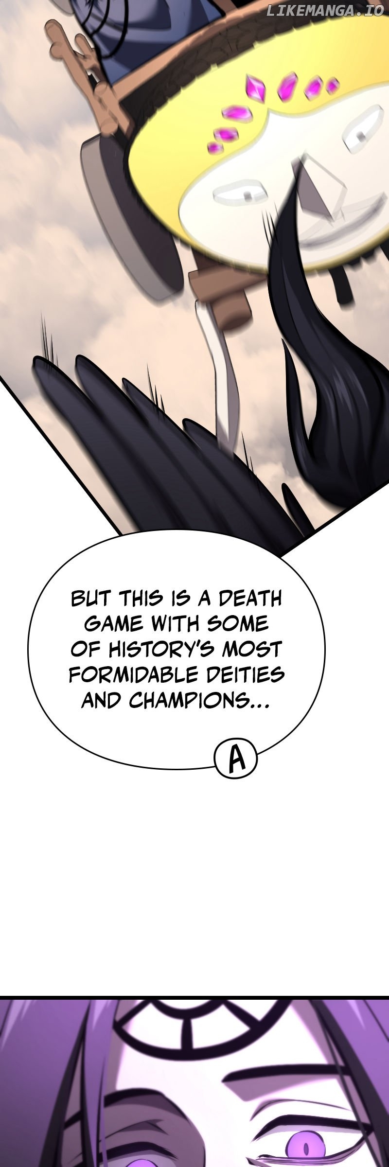 God Game Outcast Chapter 19 - page 14