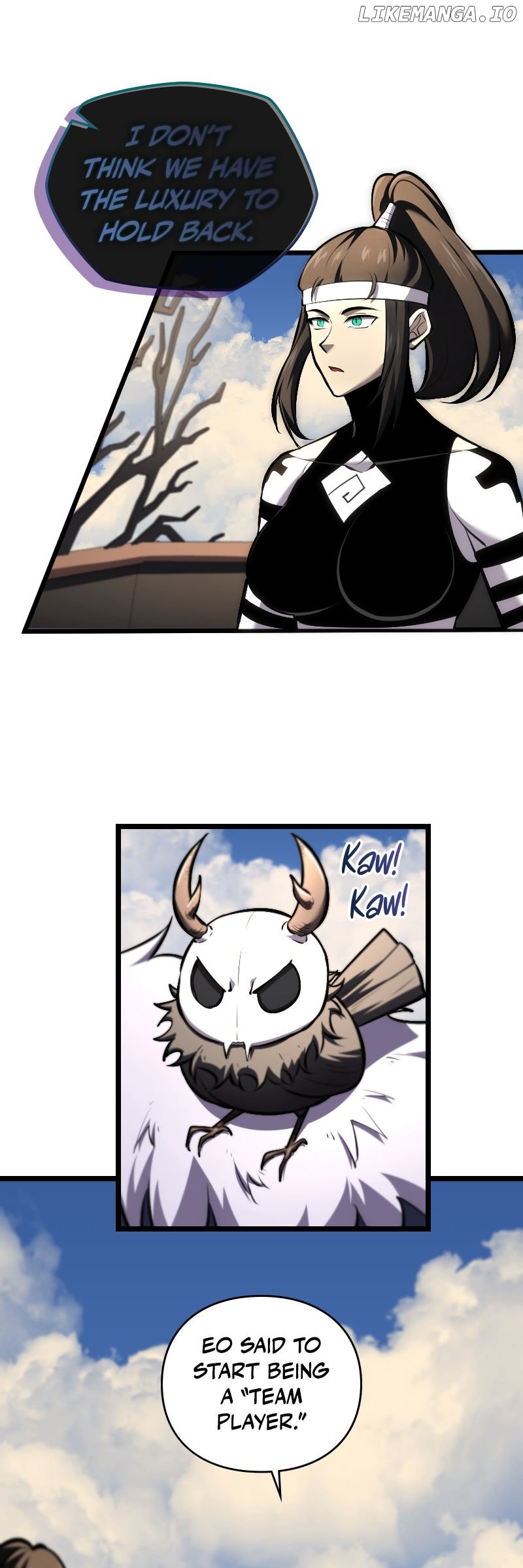 God Game Outcast Chapter 19 - page 16