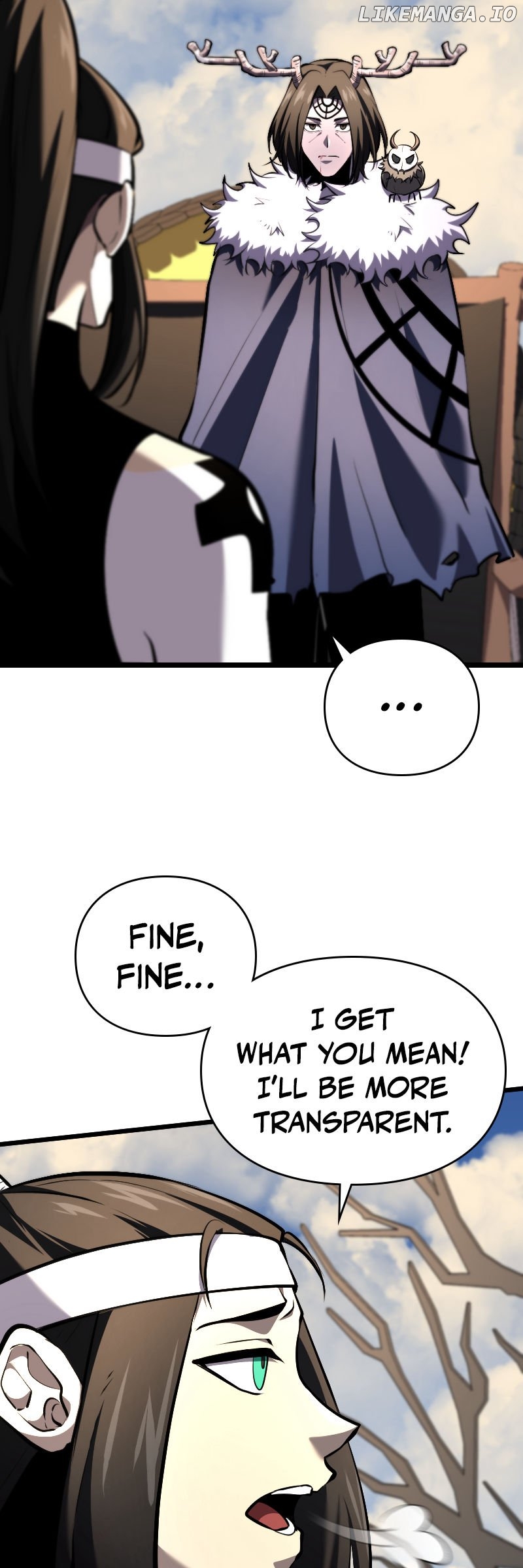 God Game Outcast Chapter 19 - page 17