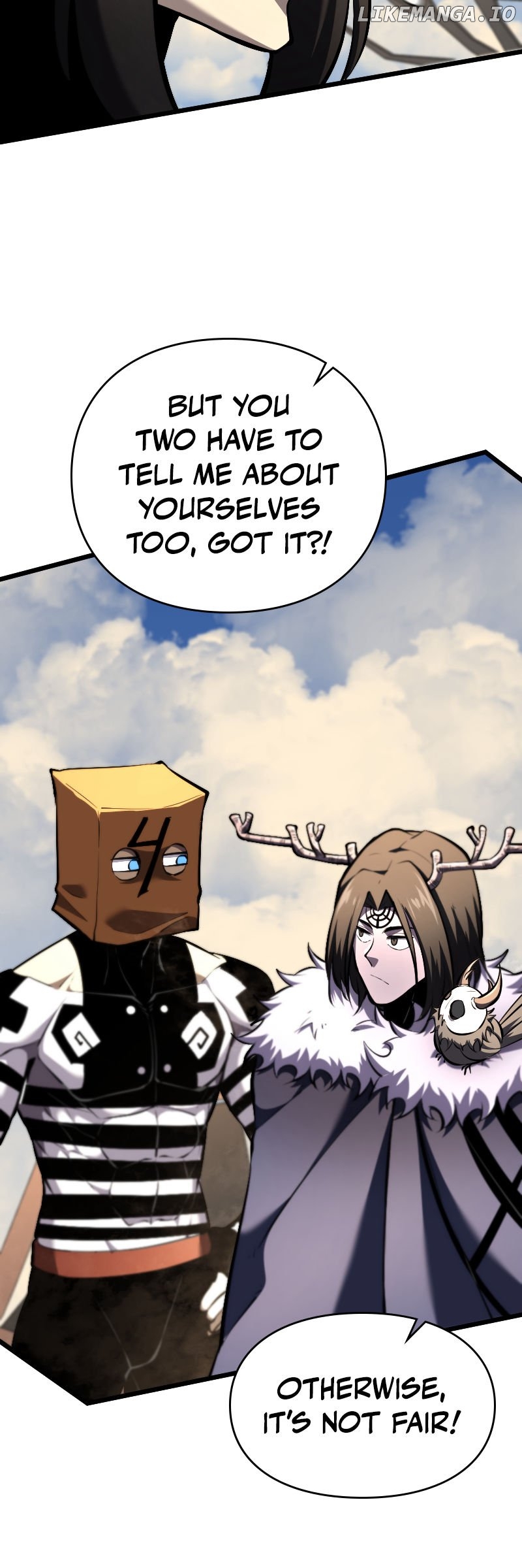 God Game Outcast Chapter 19 - page 18