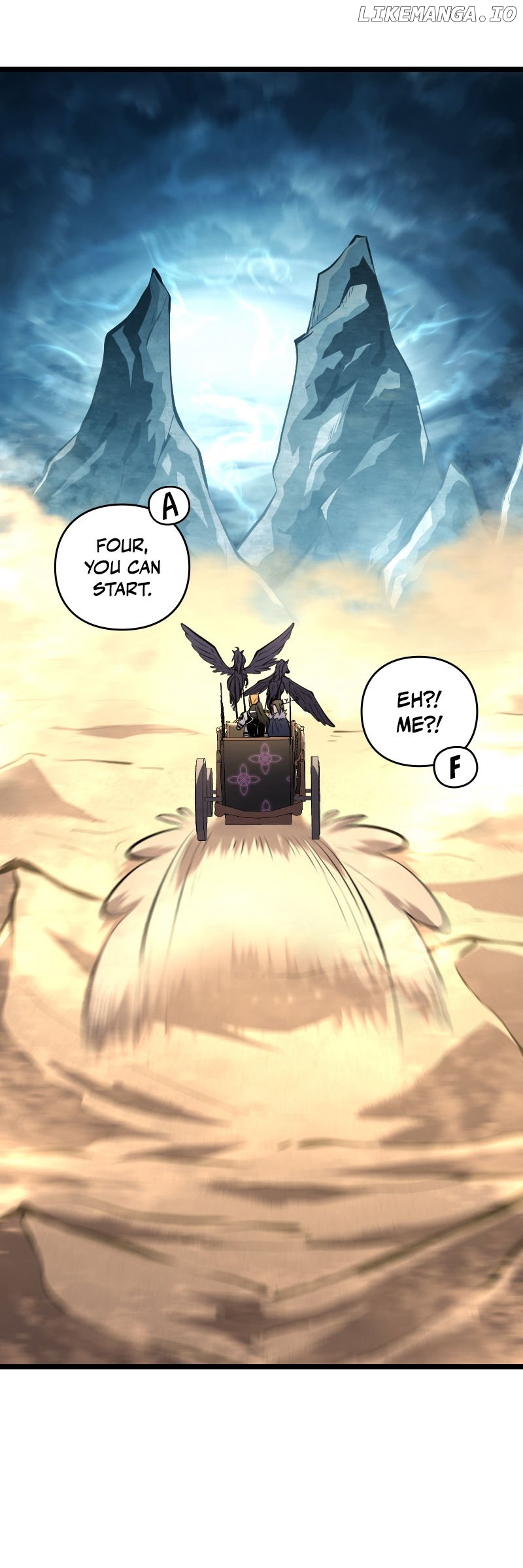 God Game Outcast Chapter 19 - page 21