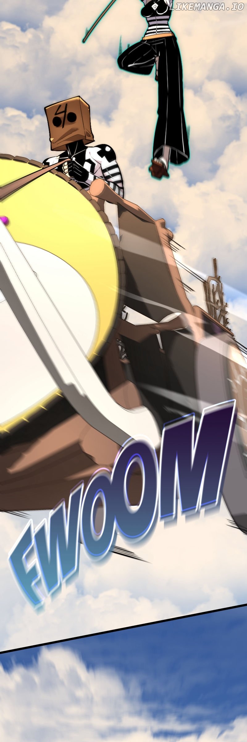 God Game Outcast Chapter 19 - page 3