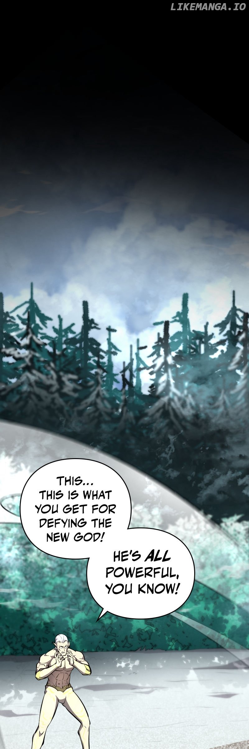 God Game Outcast Chapter 19 - page 31