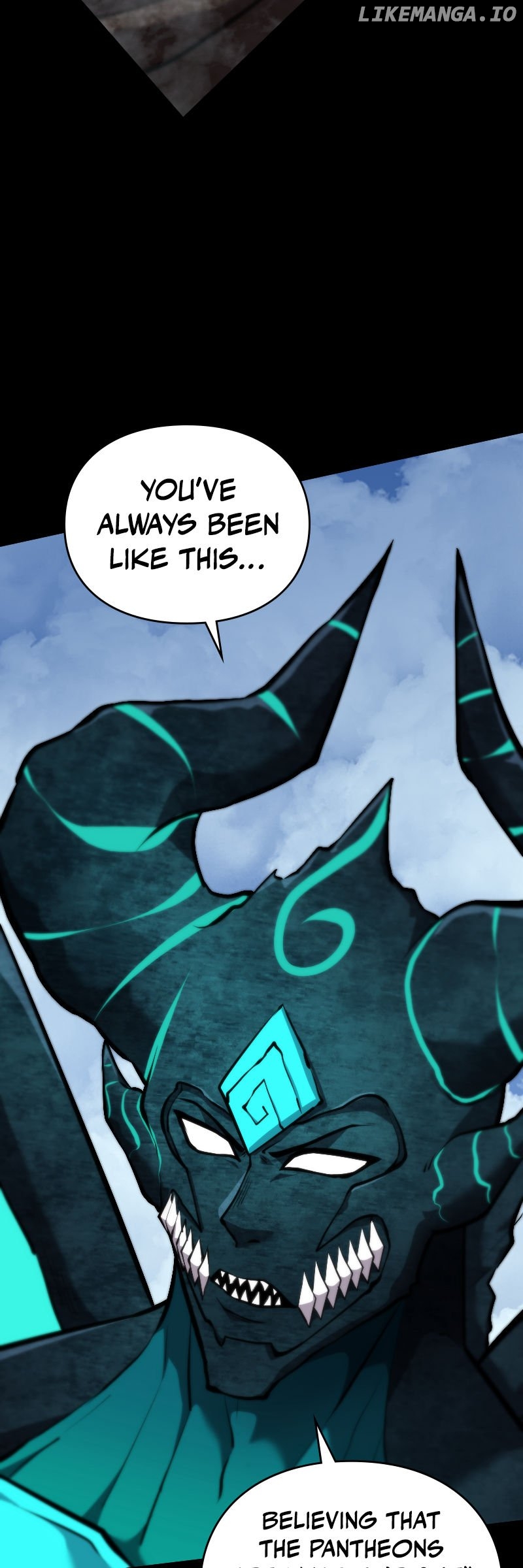 God Game Outcast Chapter 19 - page 33