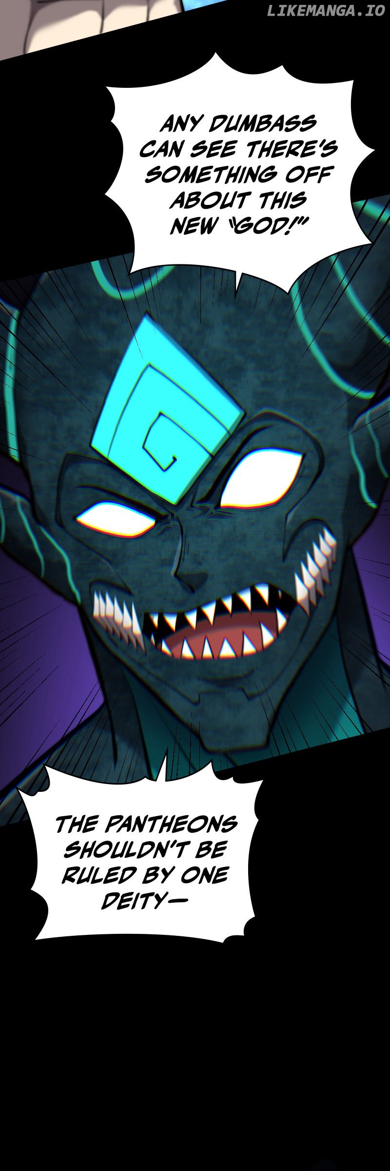 God Game Outcast Chapter 19 - page 35