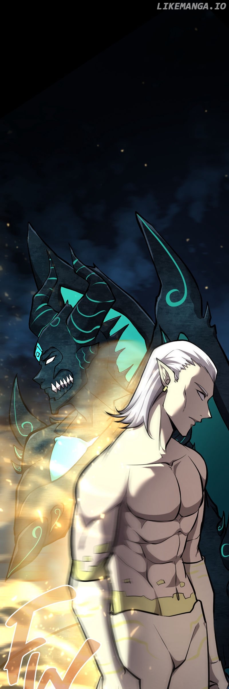 God Game Outcast Chapter 19 - page 36