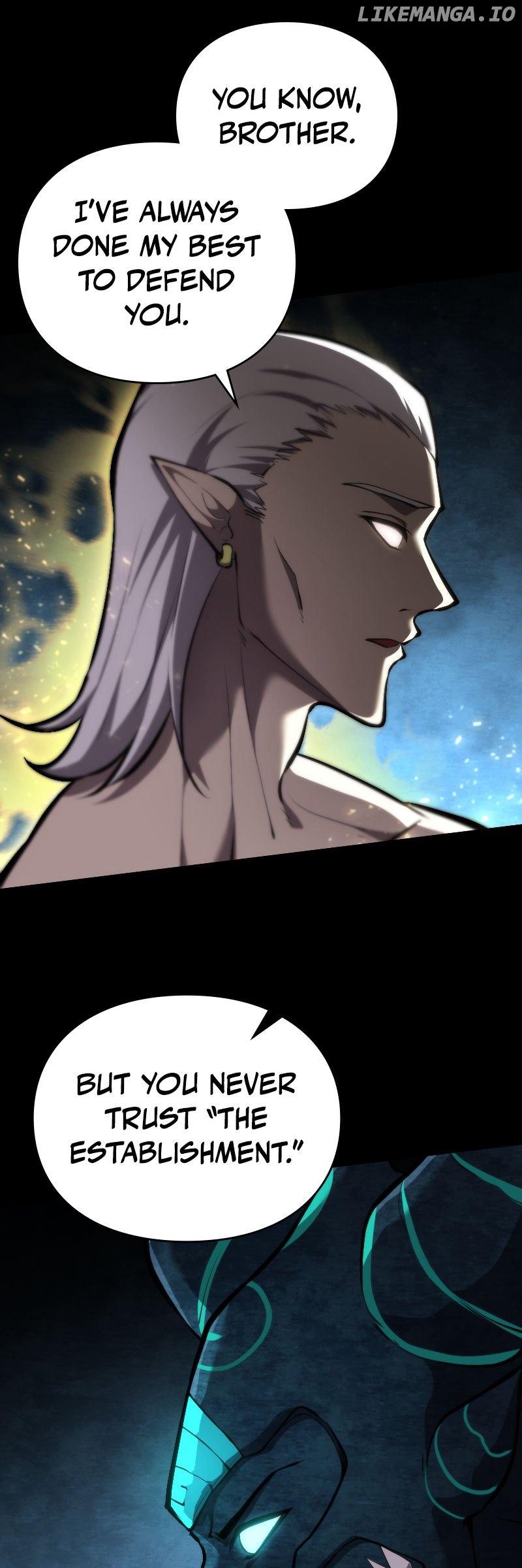 God Game Outcast Chapter 19 - page 38